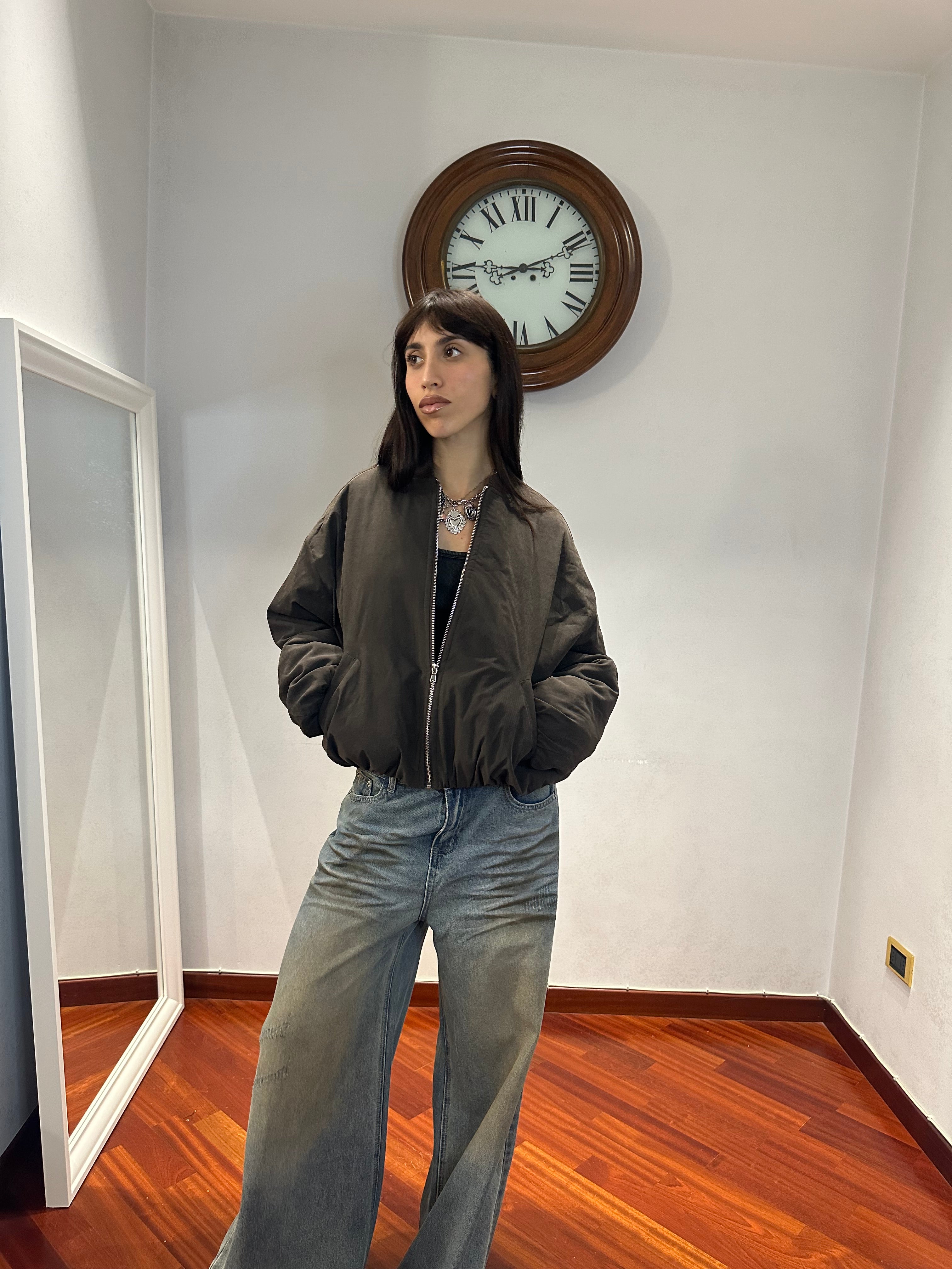 Puffer Crop by Lumina