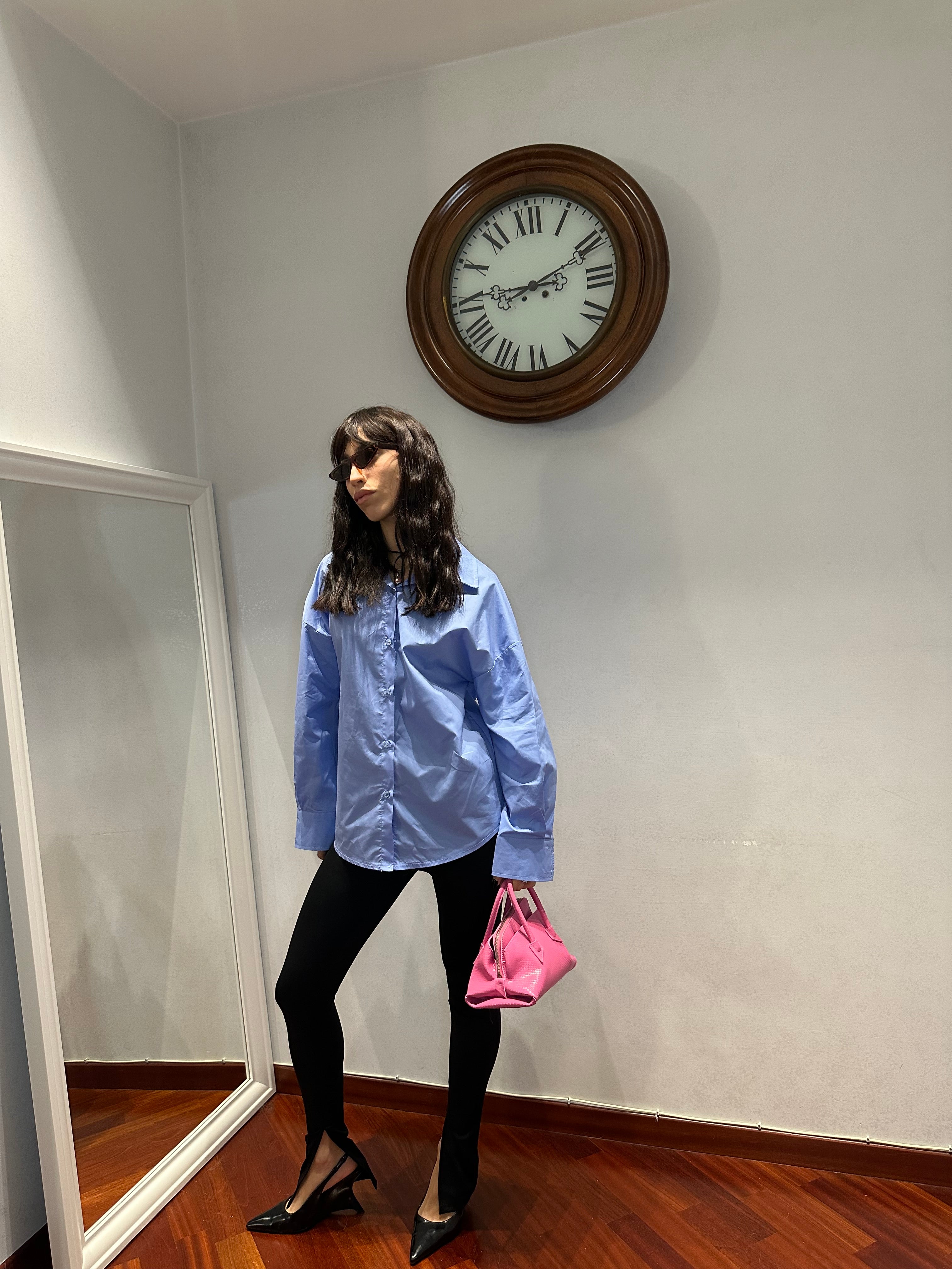 Camicia Call Me Bottoncino