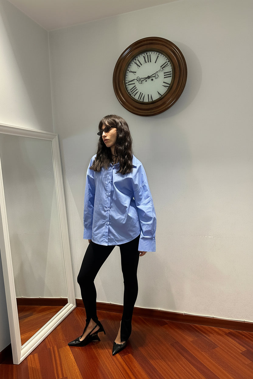 Camicia Call Me Bottoncino