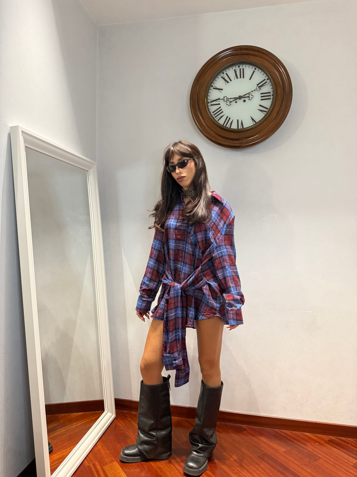 Dress Camicia by Lumina