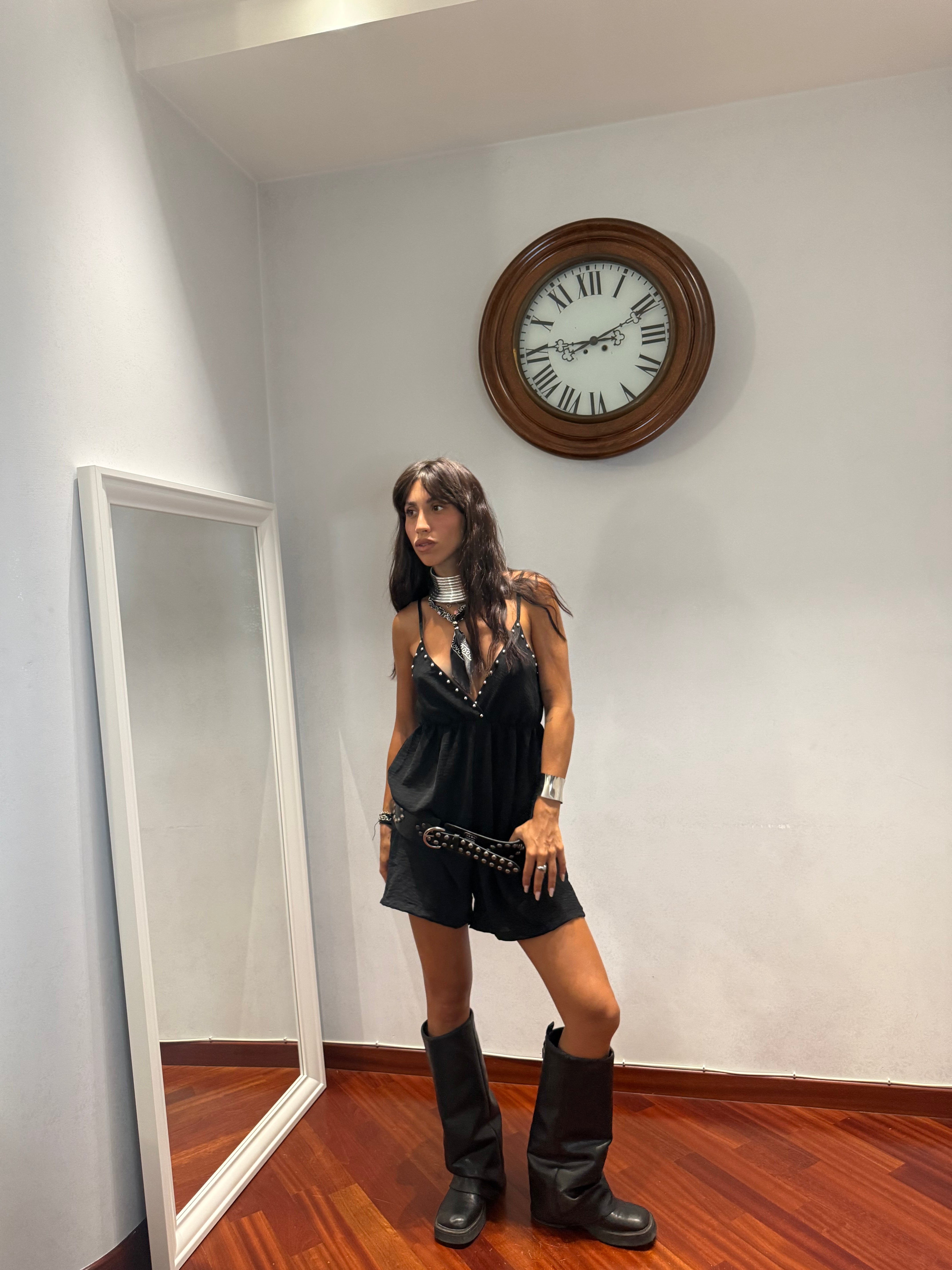 Jumpsuit Borchiette