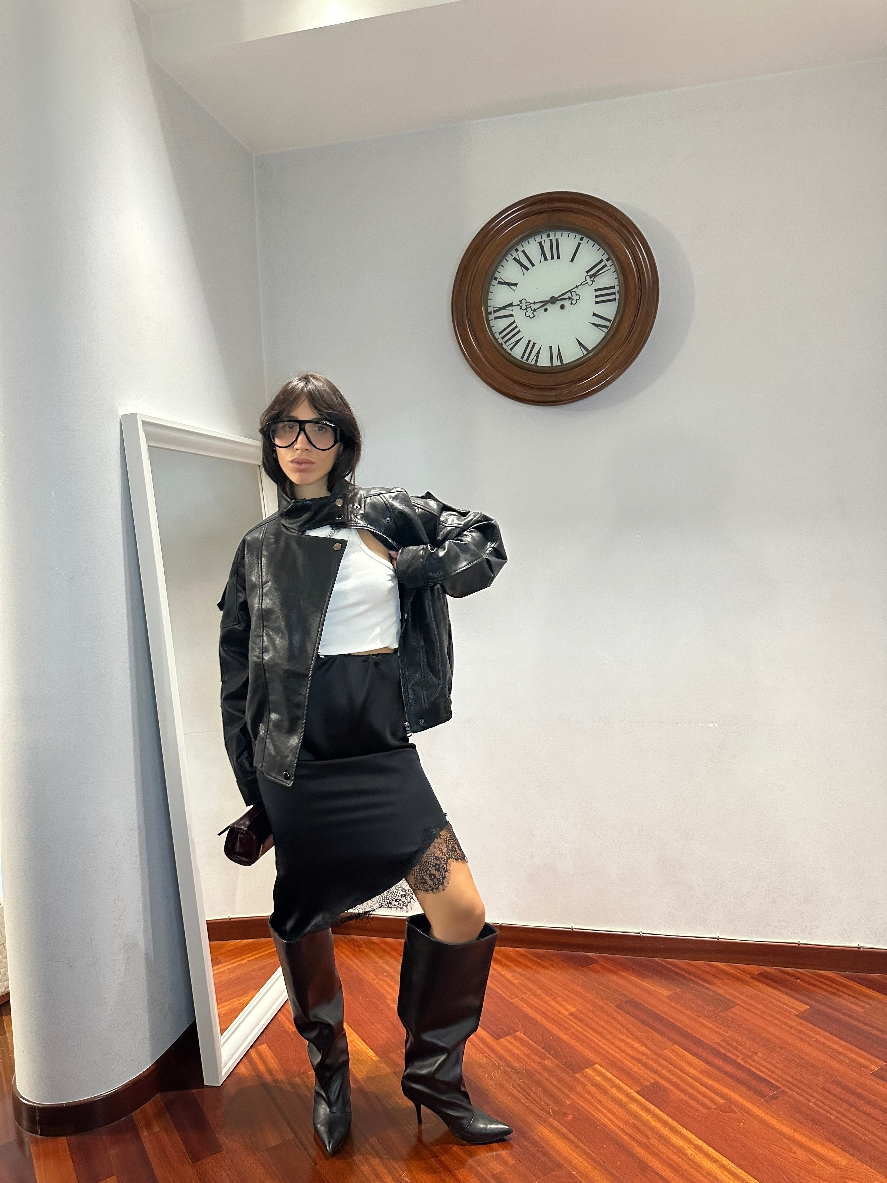 Chiodo Viral Dupe Zara