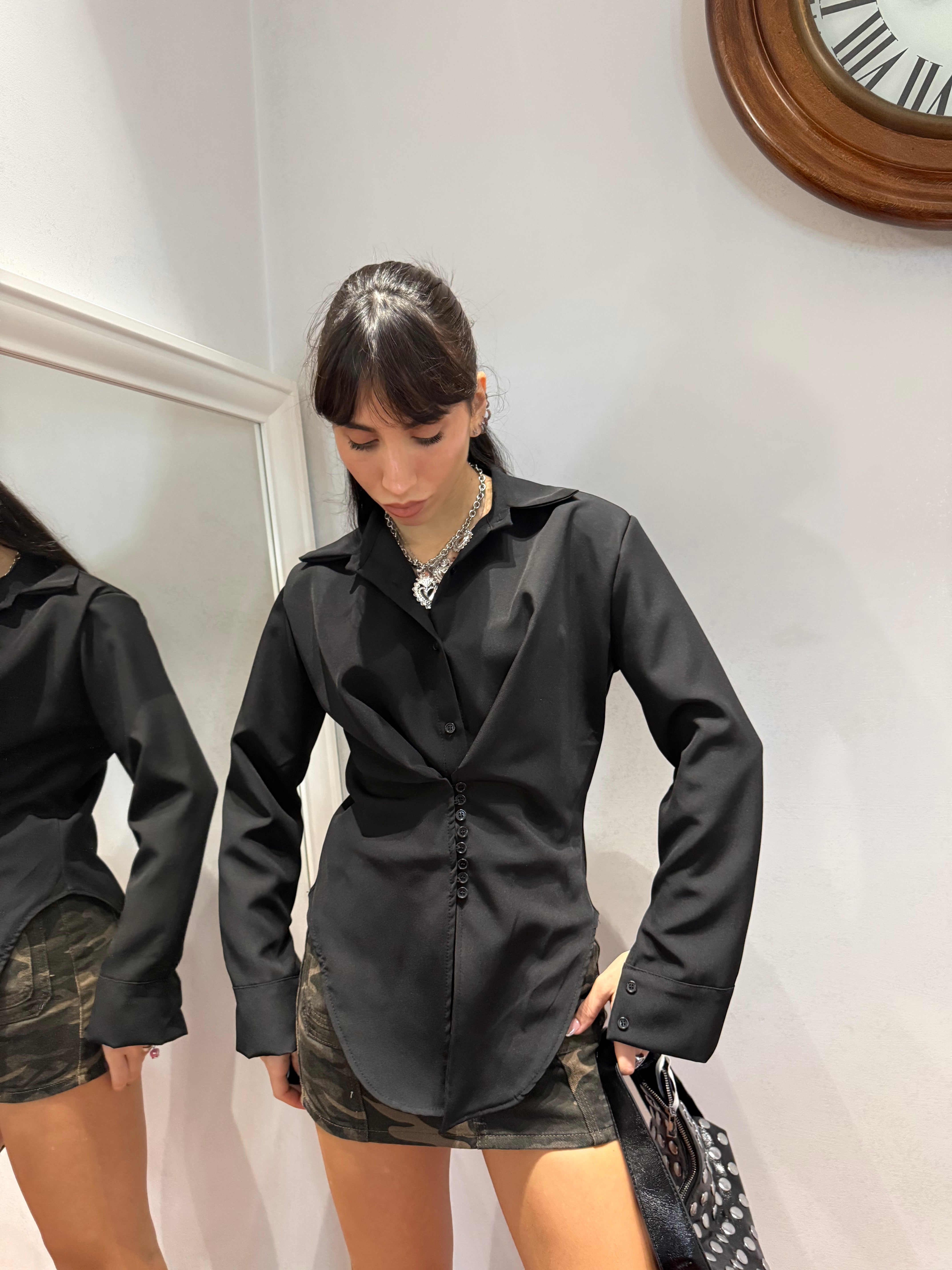 Camicia Damon Sfiancata