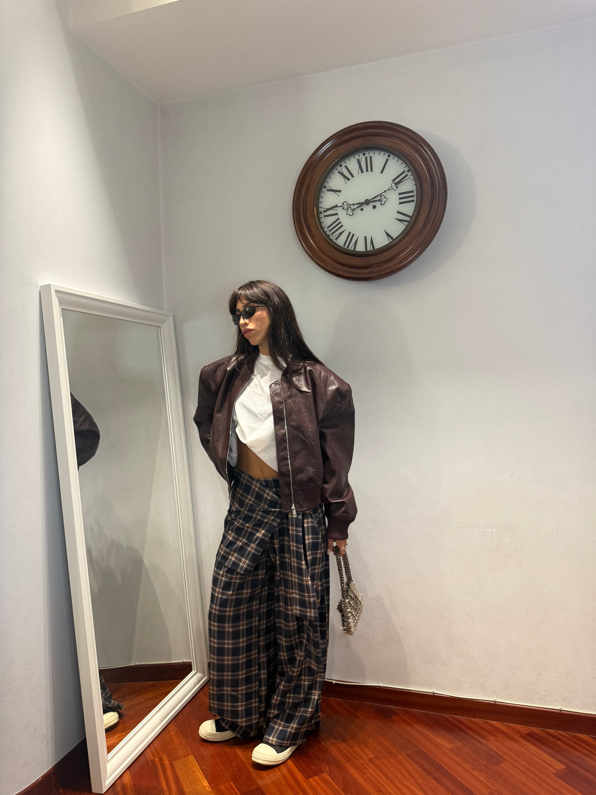Panta Tartan con Fusciacca