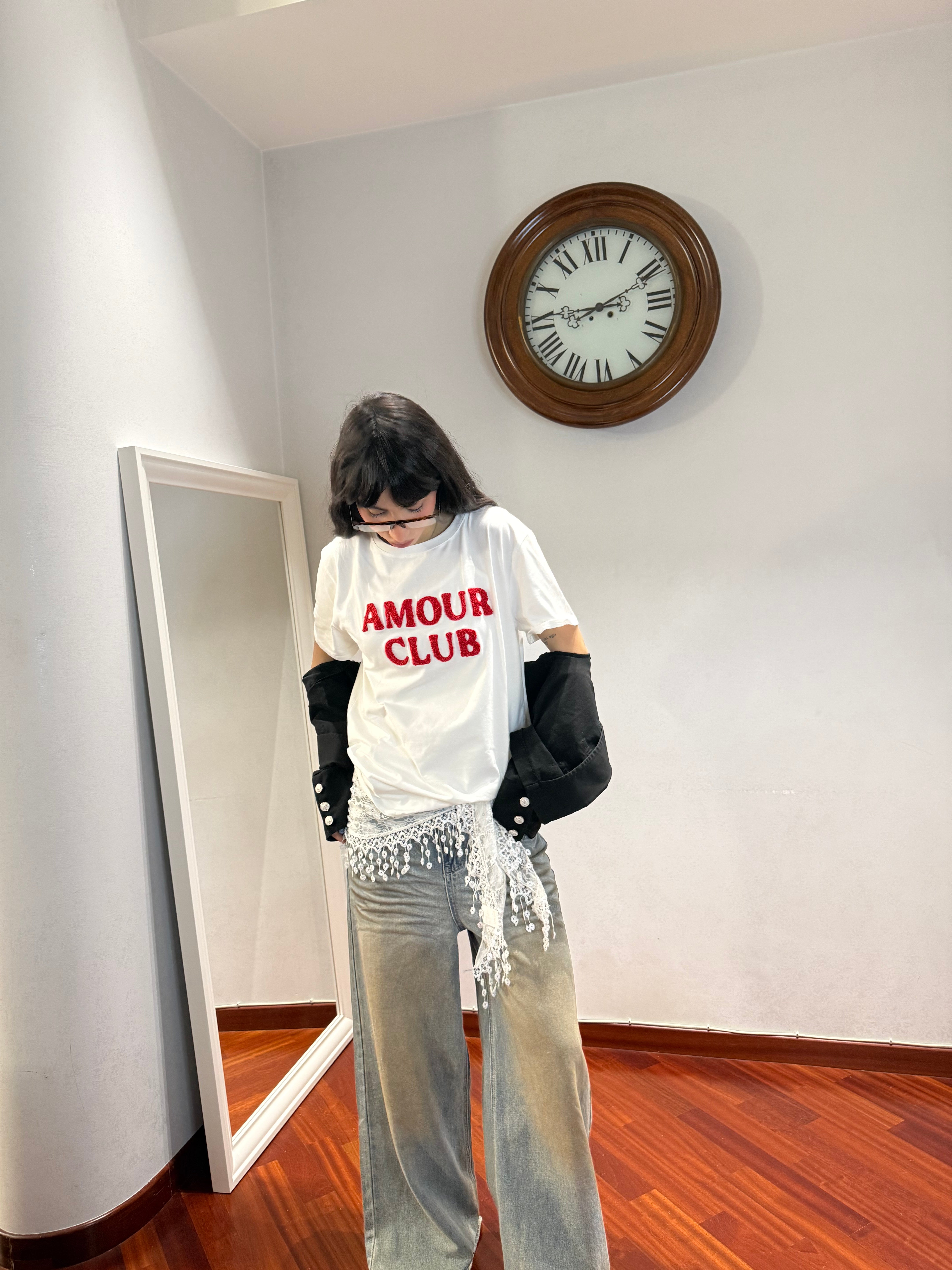 T-shirt Amour Club
