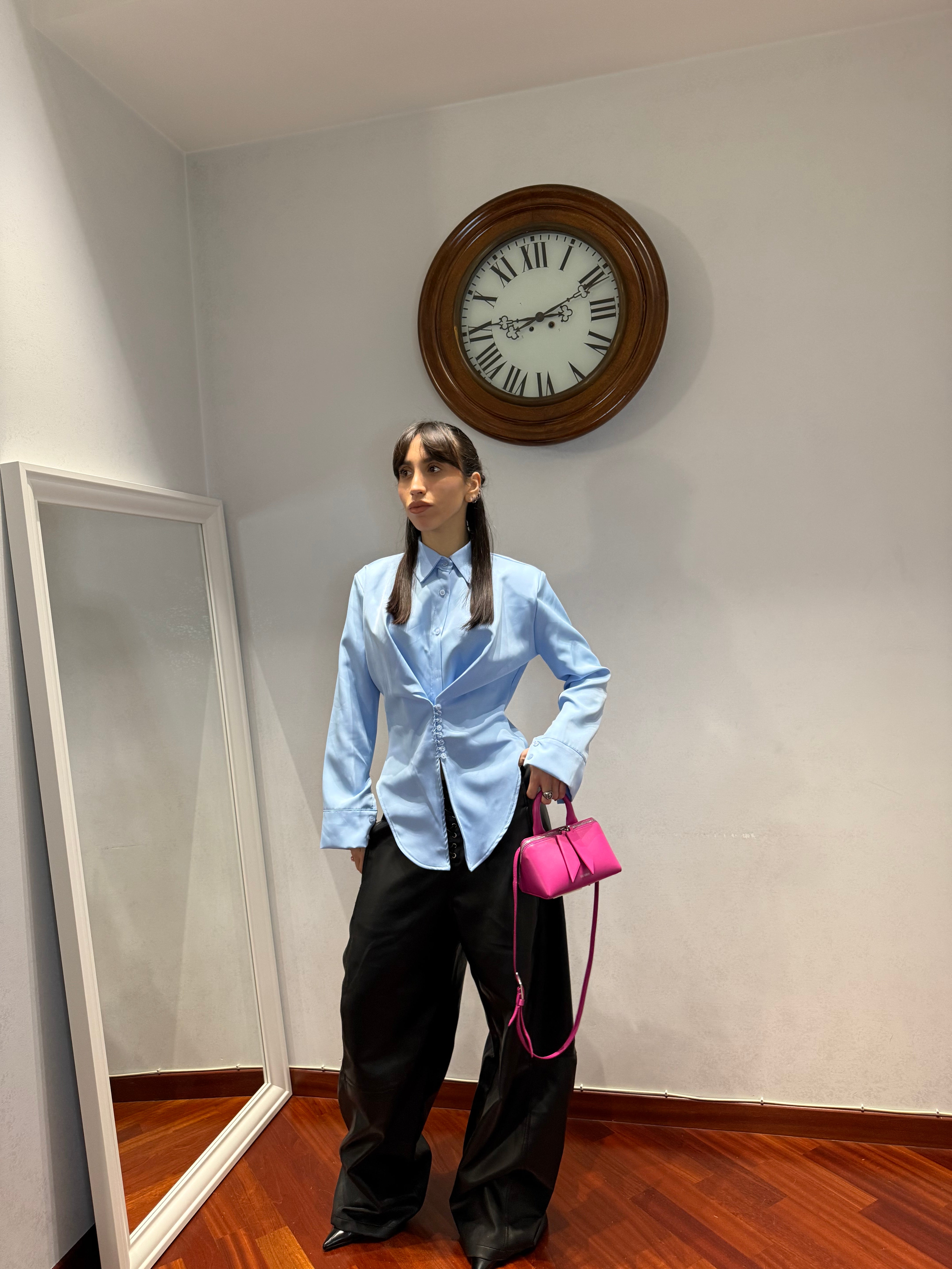 Camicia Damon Sfiancata