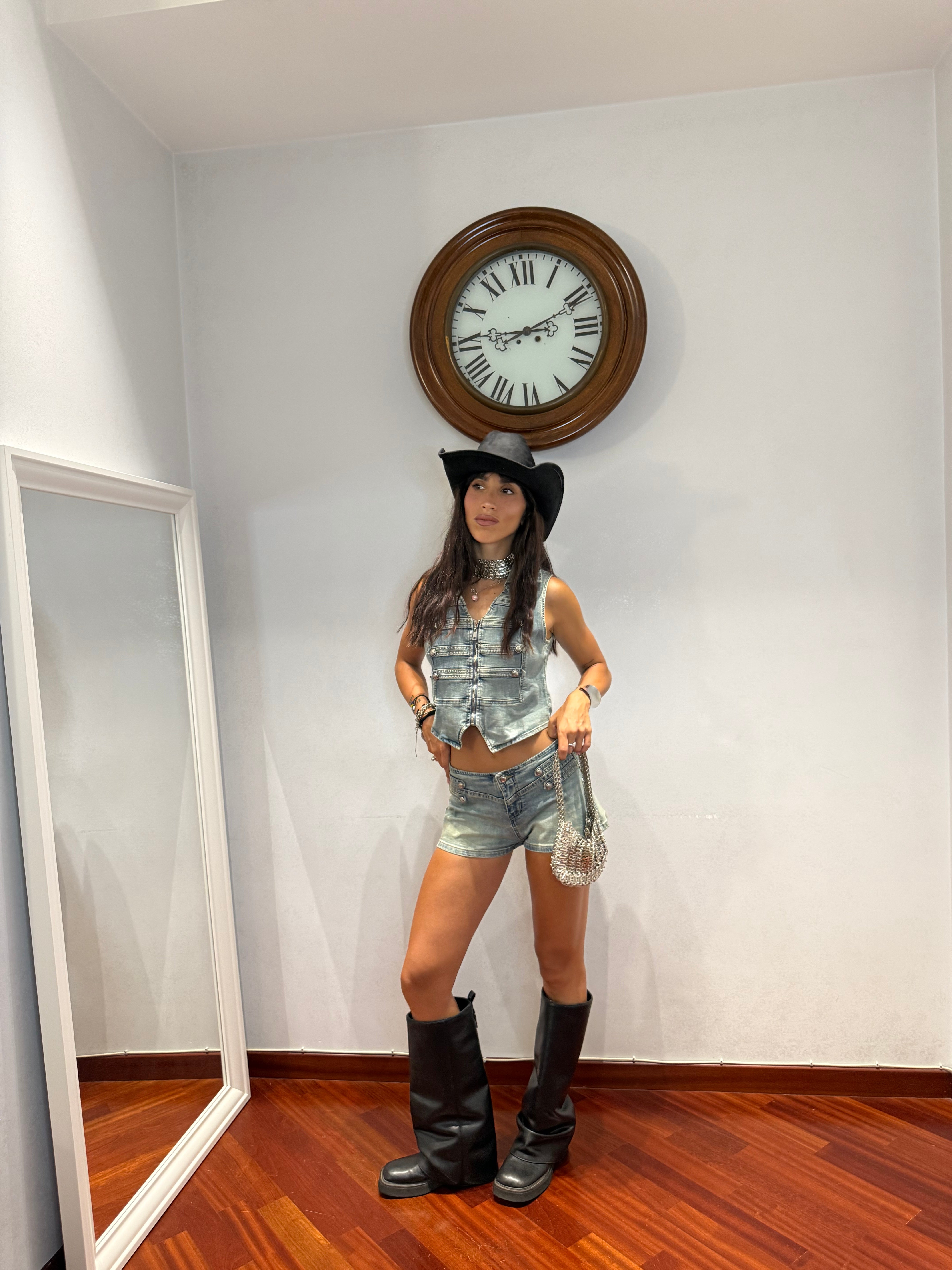 Coordinato Denim Napoleon