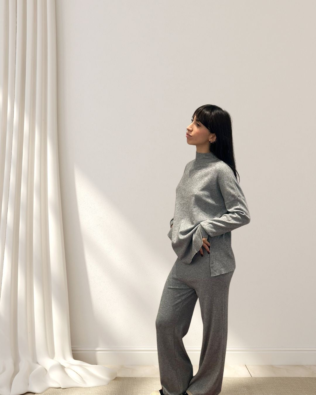 Coordinato EVERYDAY SALVAVITA Grigio