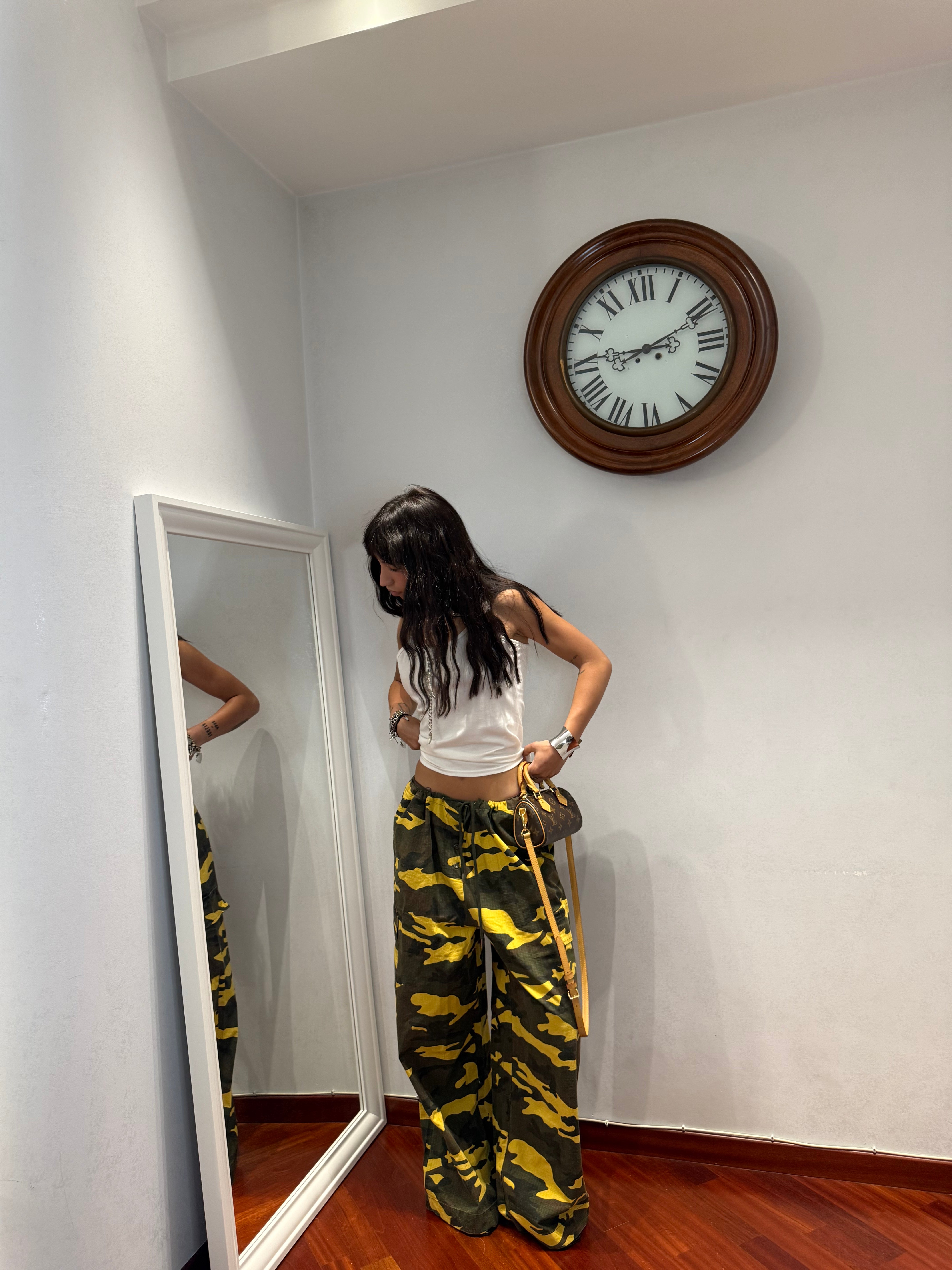 Panta Camu Yellow