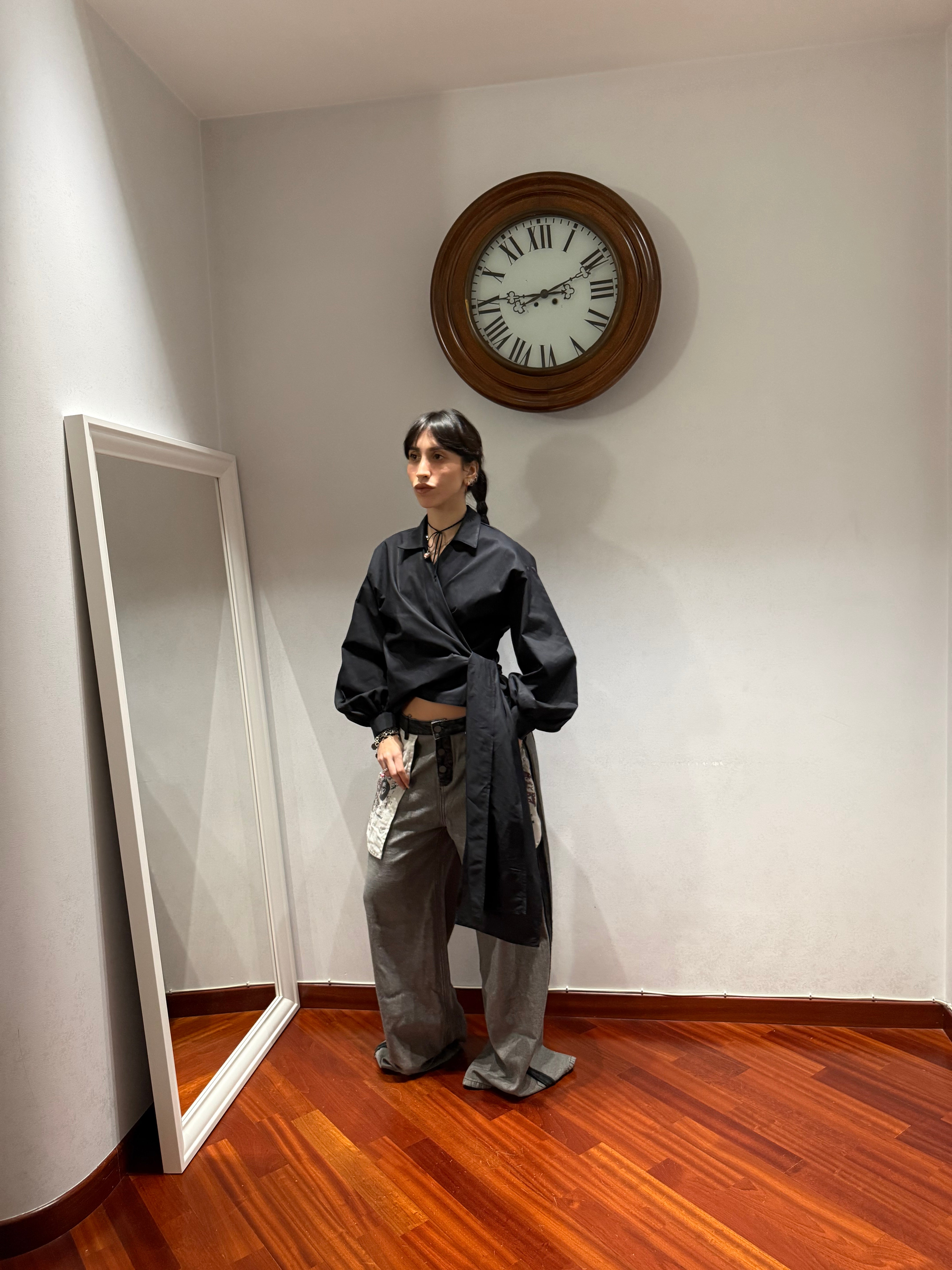 Camicia Kimono