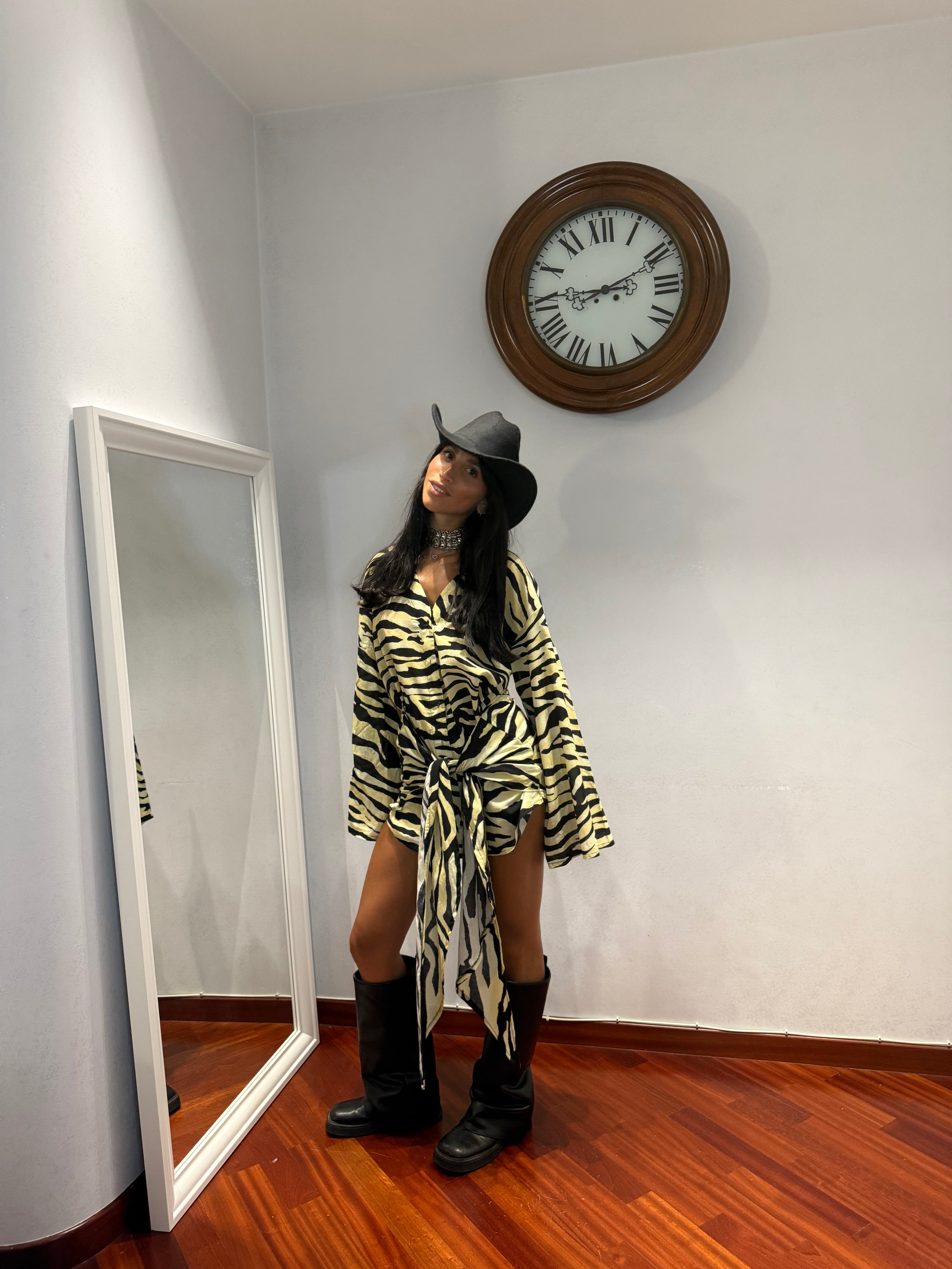 Dress Zebra (Vari Colori)
