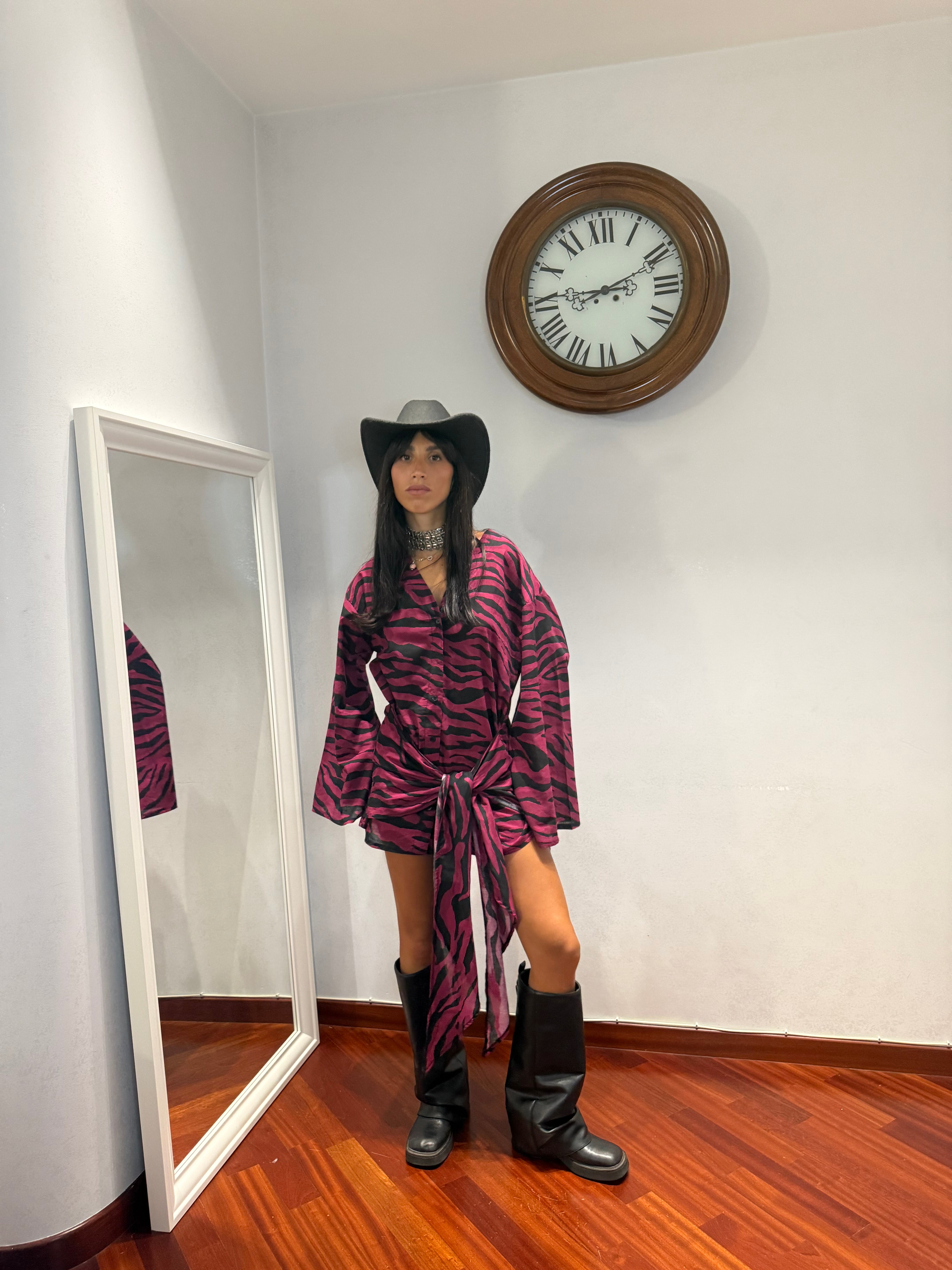 Dress Zebra (Vari Colori)