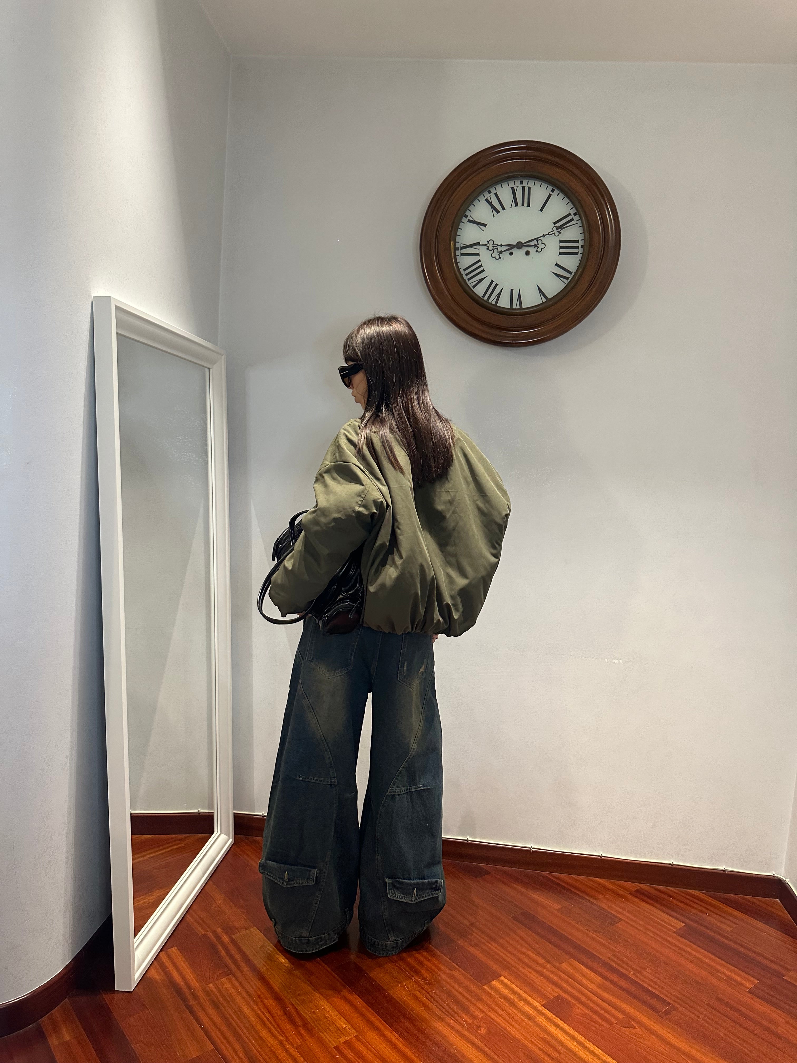 Puffer Crop by Lumina