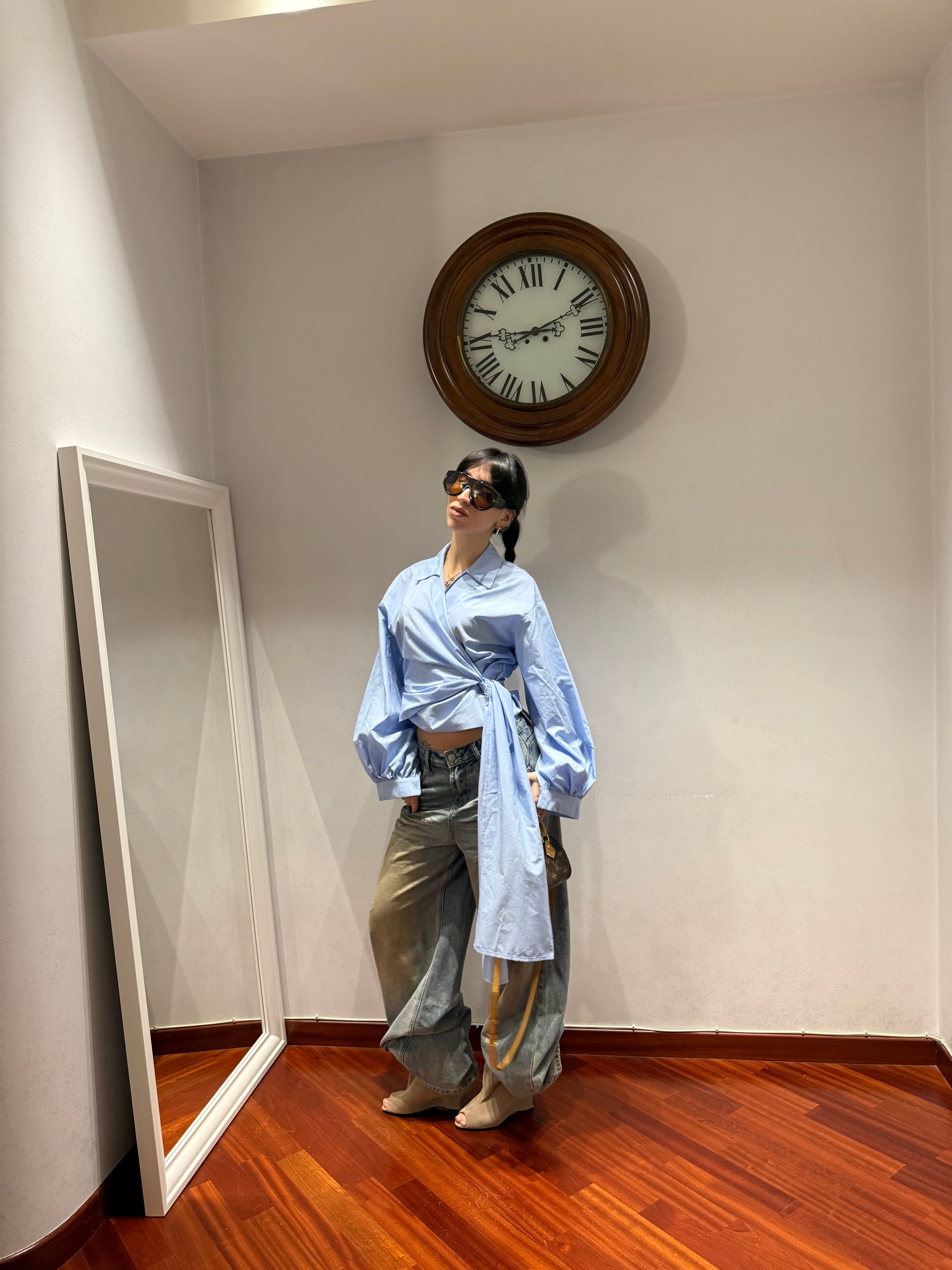 Camicia Kimono