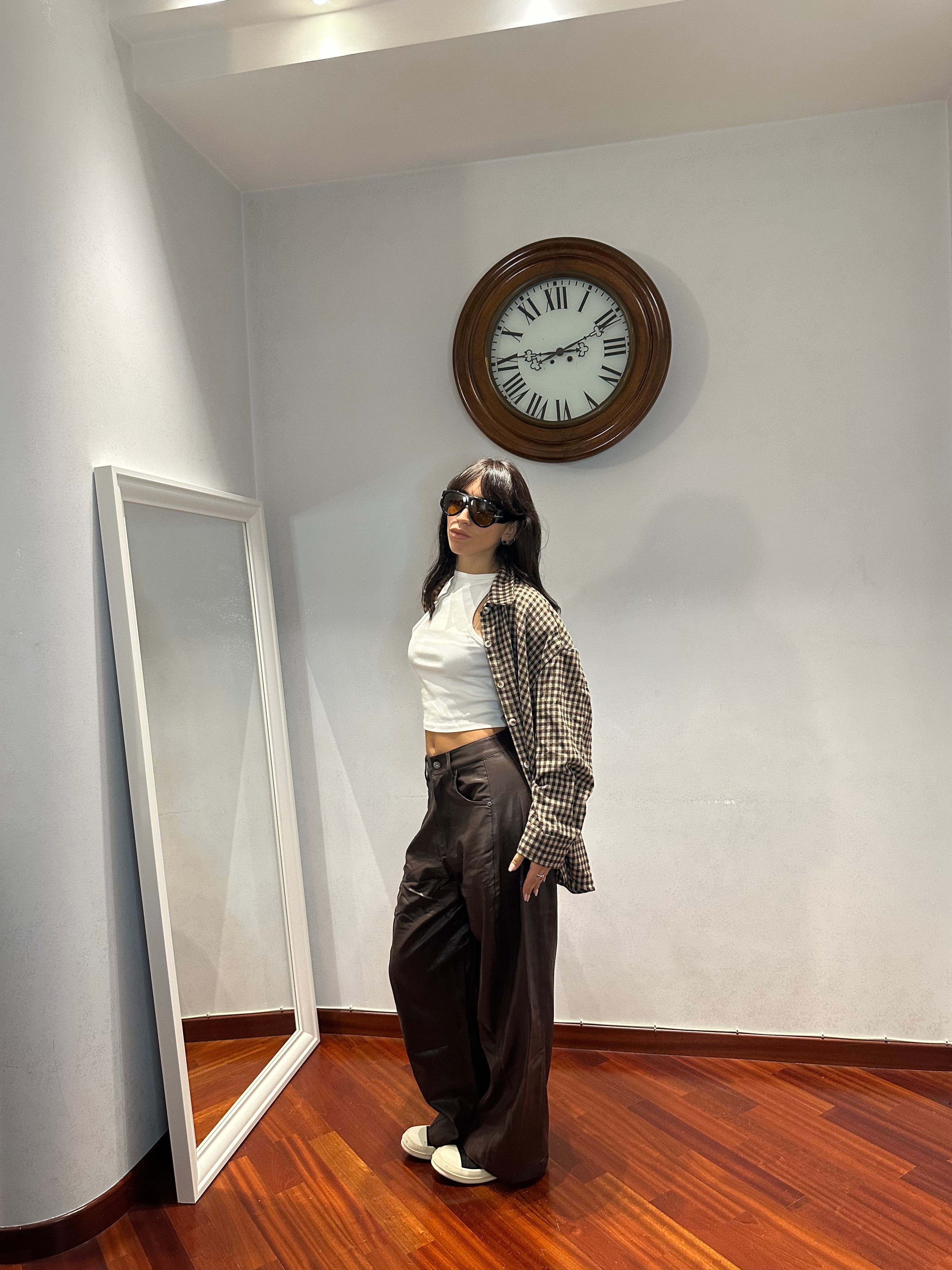 Panta Ecopelle Choco