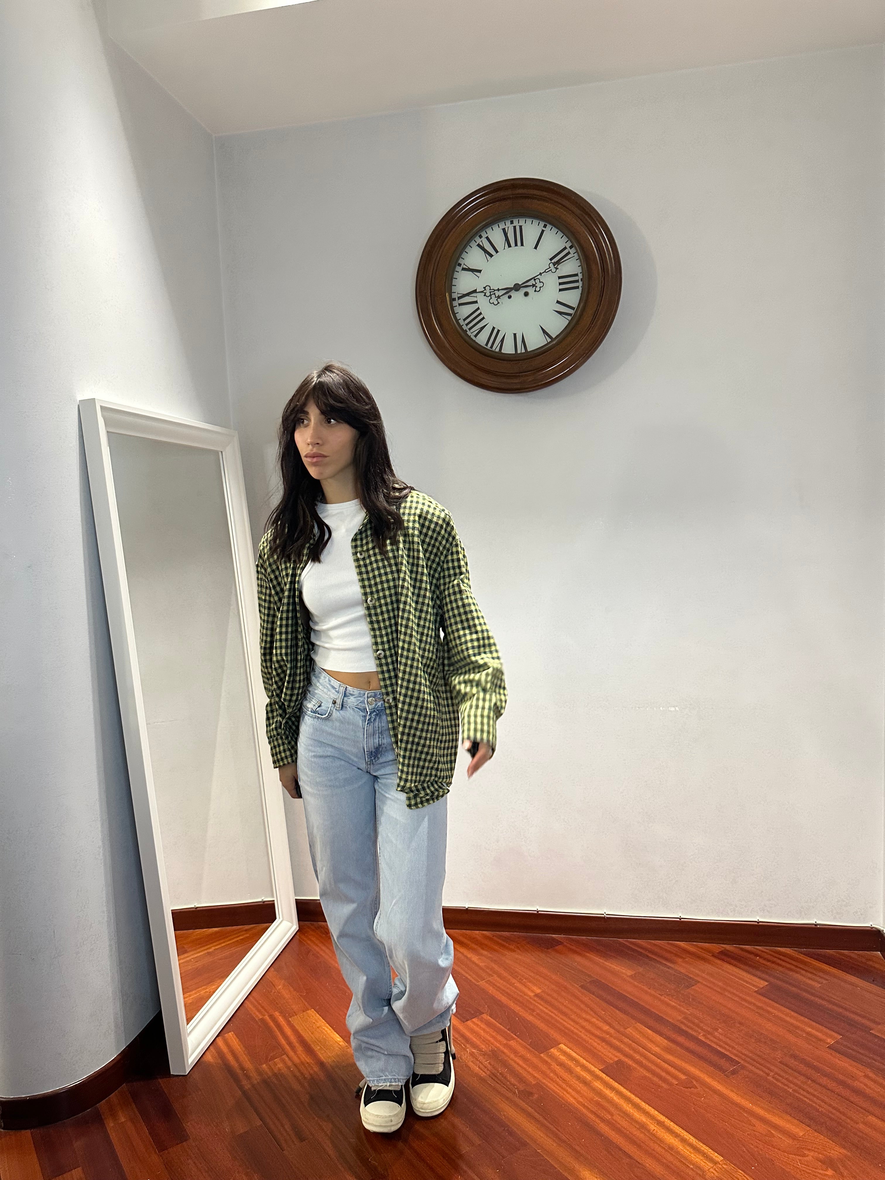 Camicia Over Spalline by Just West