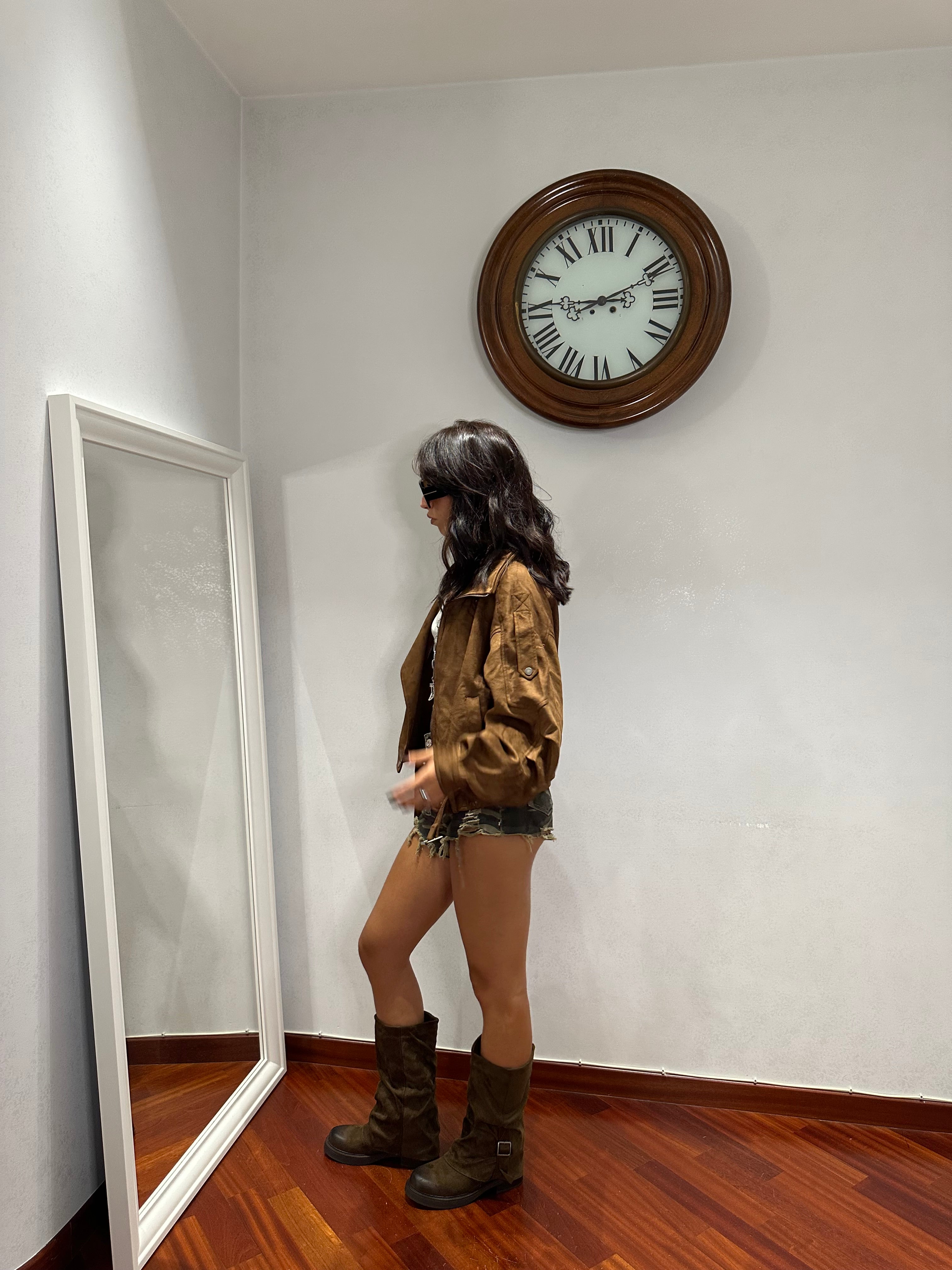 Chiodo Suede