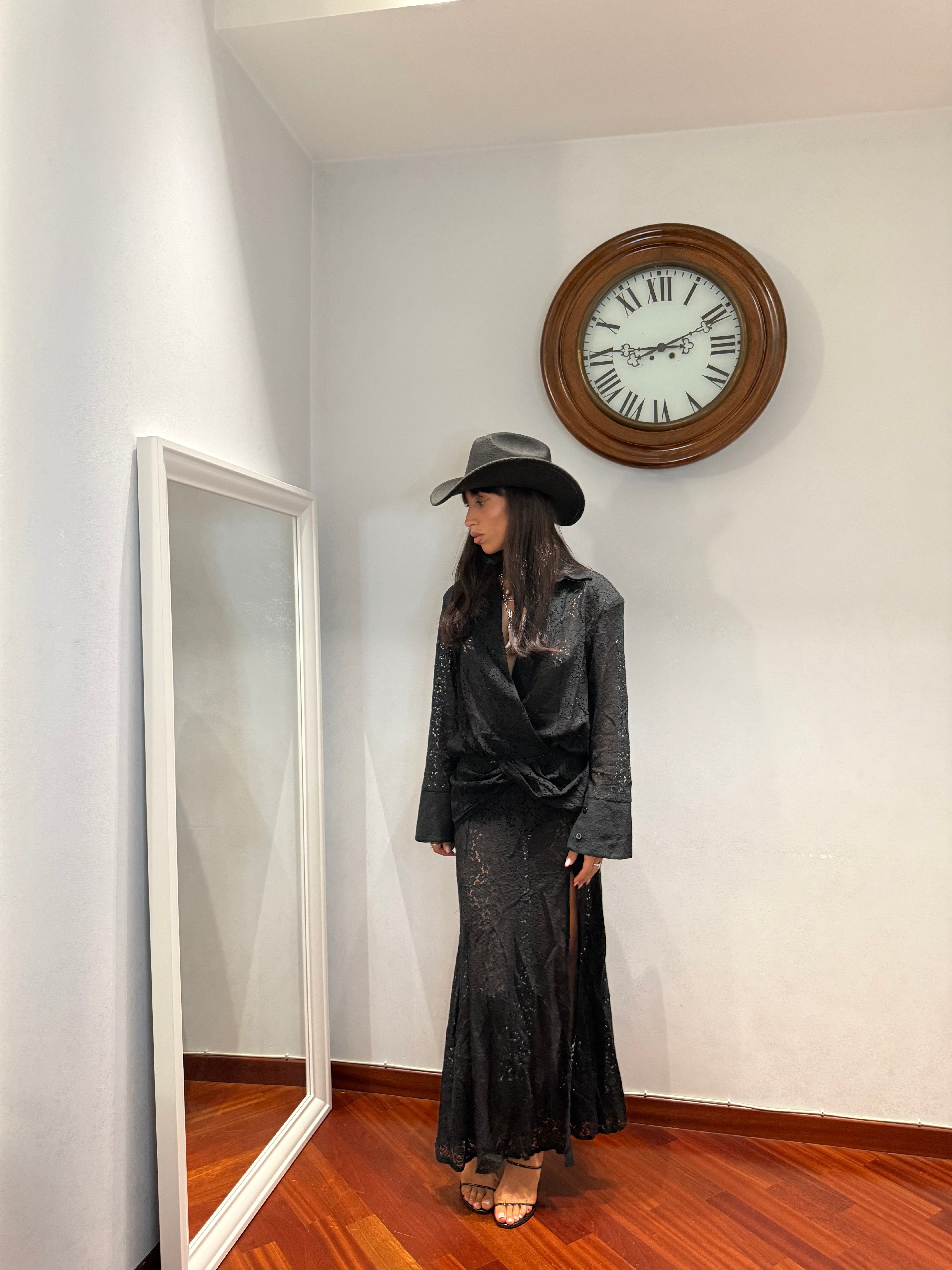 Dress Chemisier Night Out