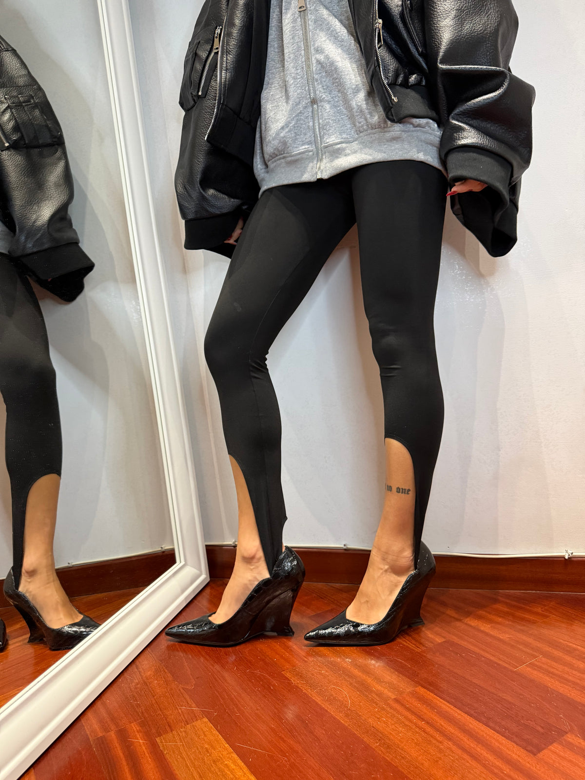 Décolleté Glossy Noir
