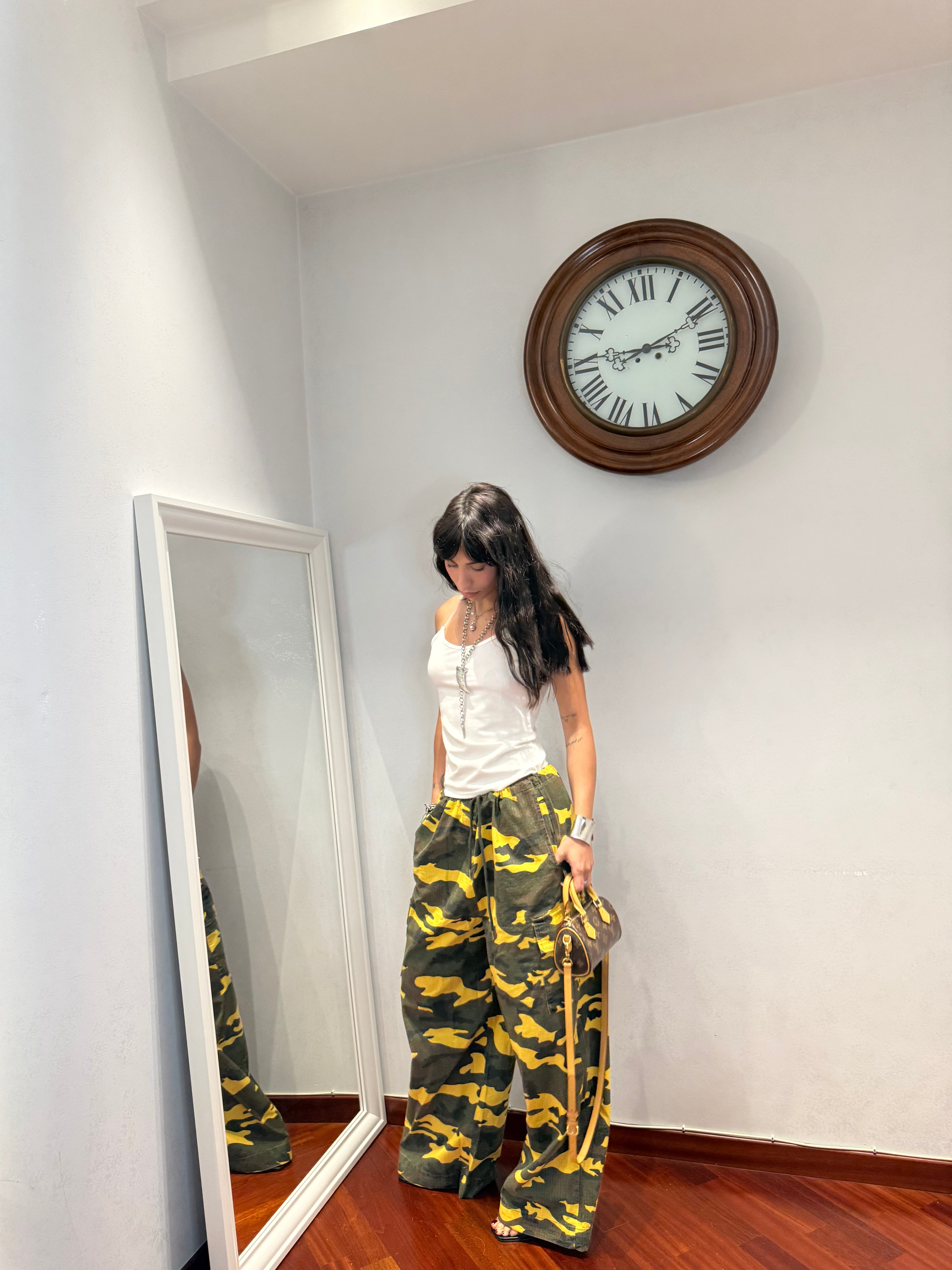 Panta Camu Yellow