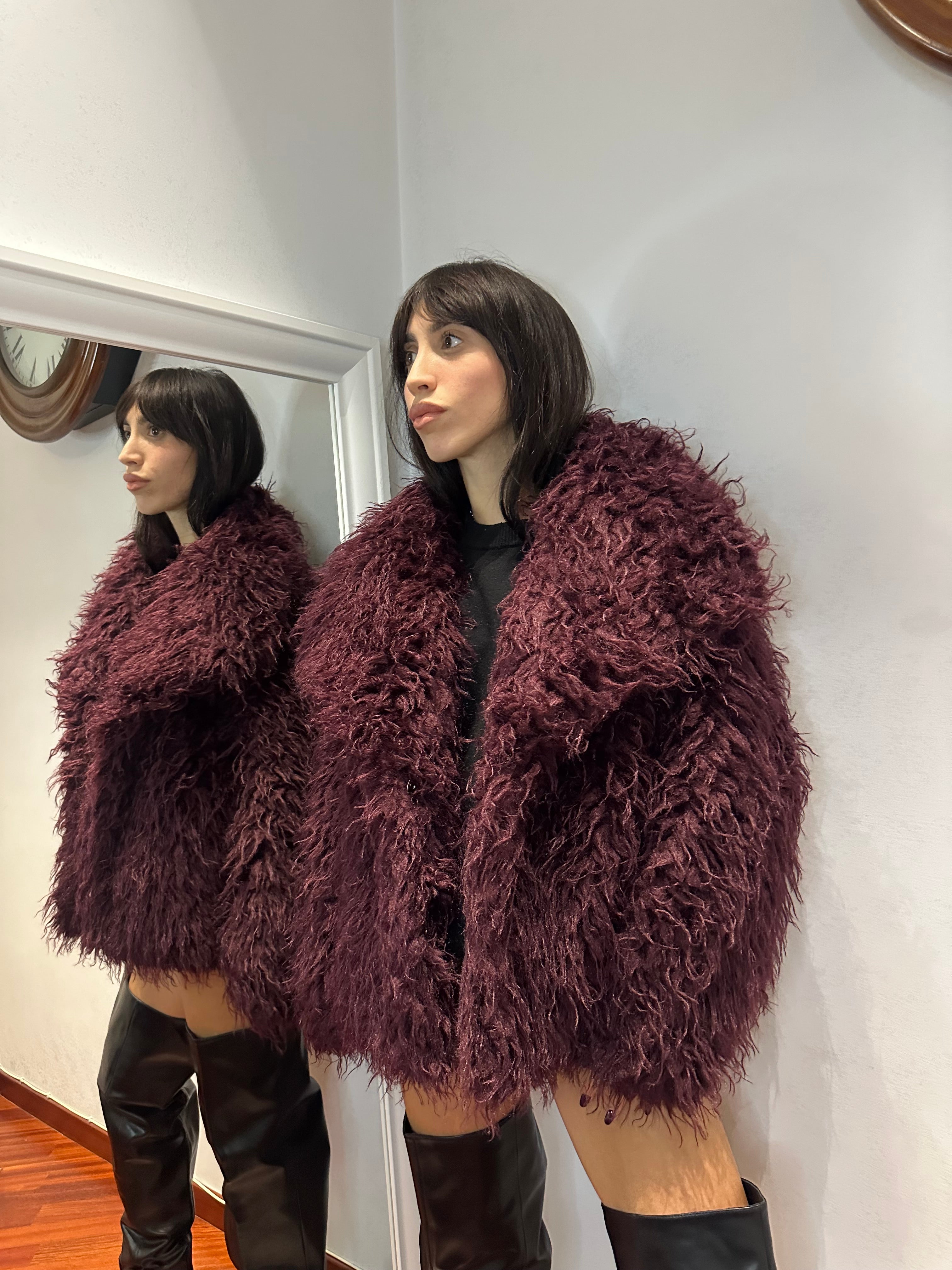 Ecofur Mongolia Bordeaux