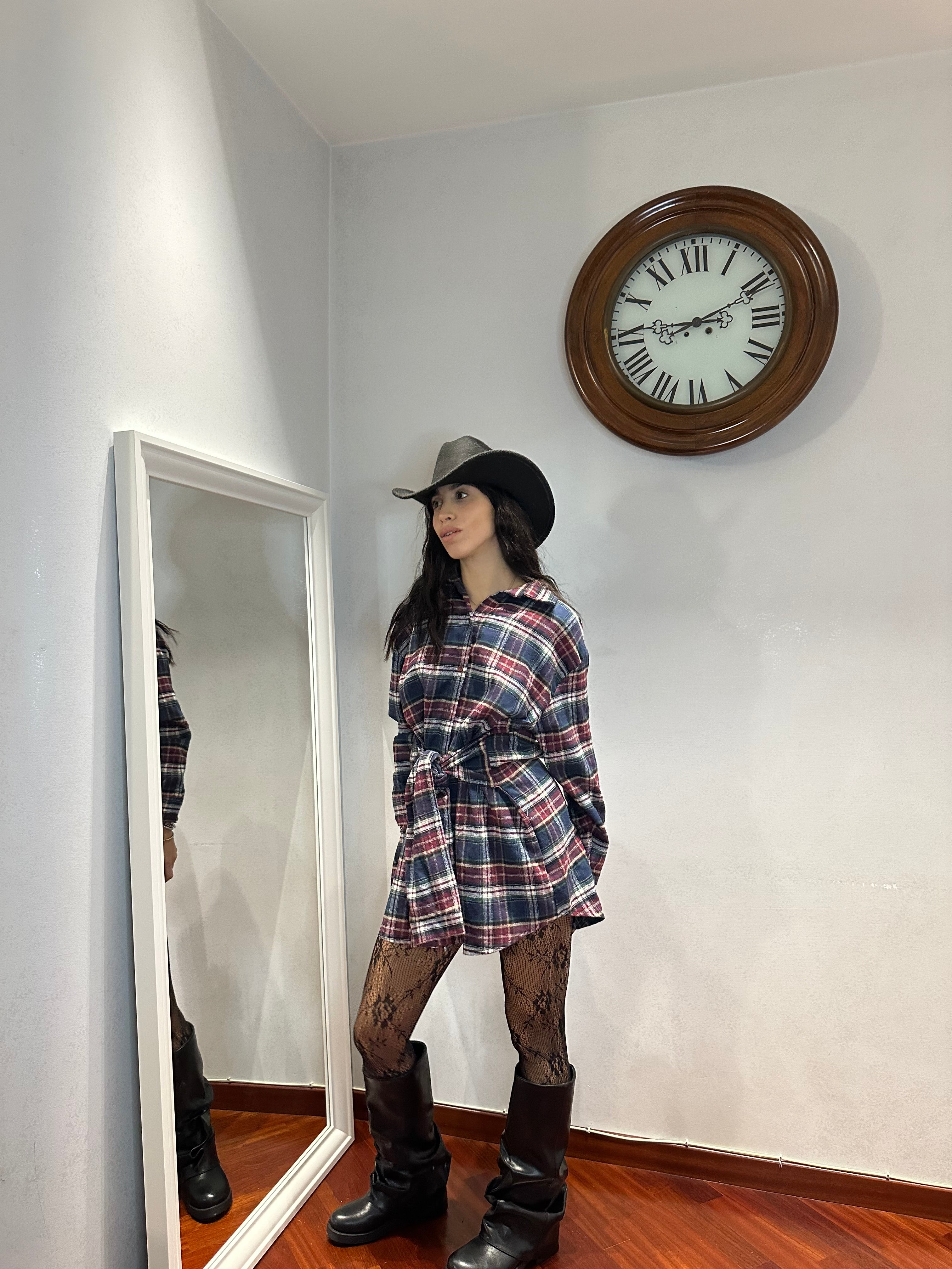 Dress Camicia Flanella