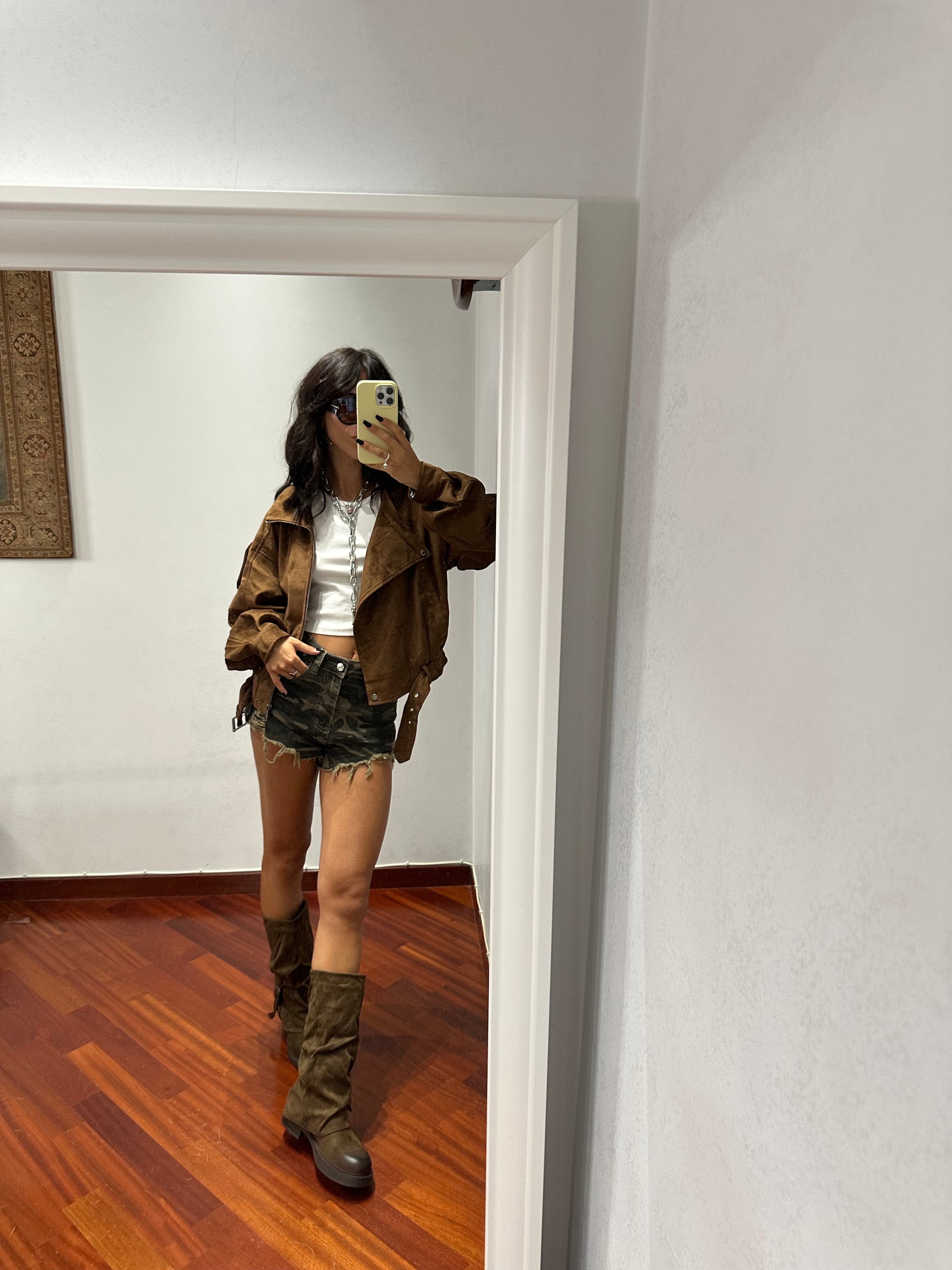 Suede Boots