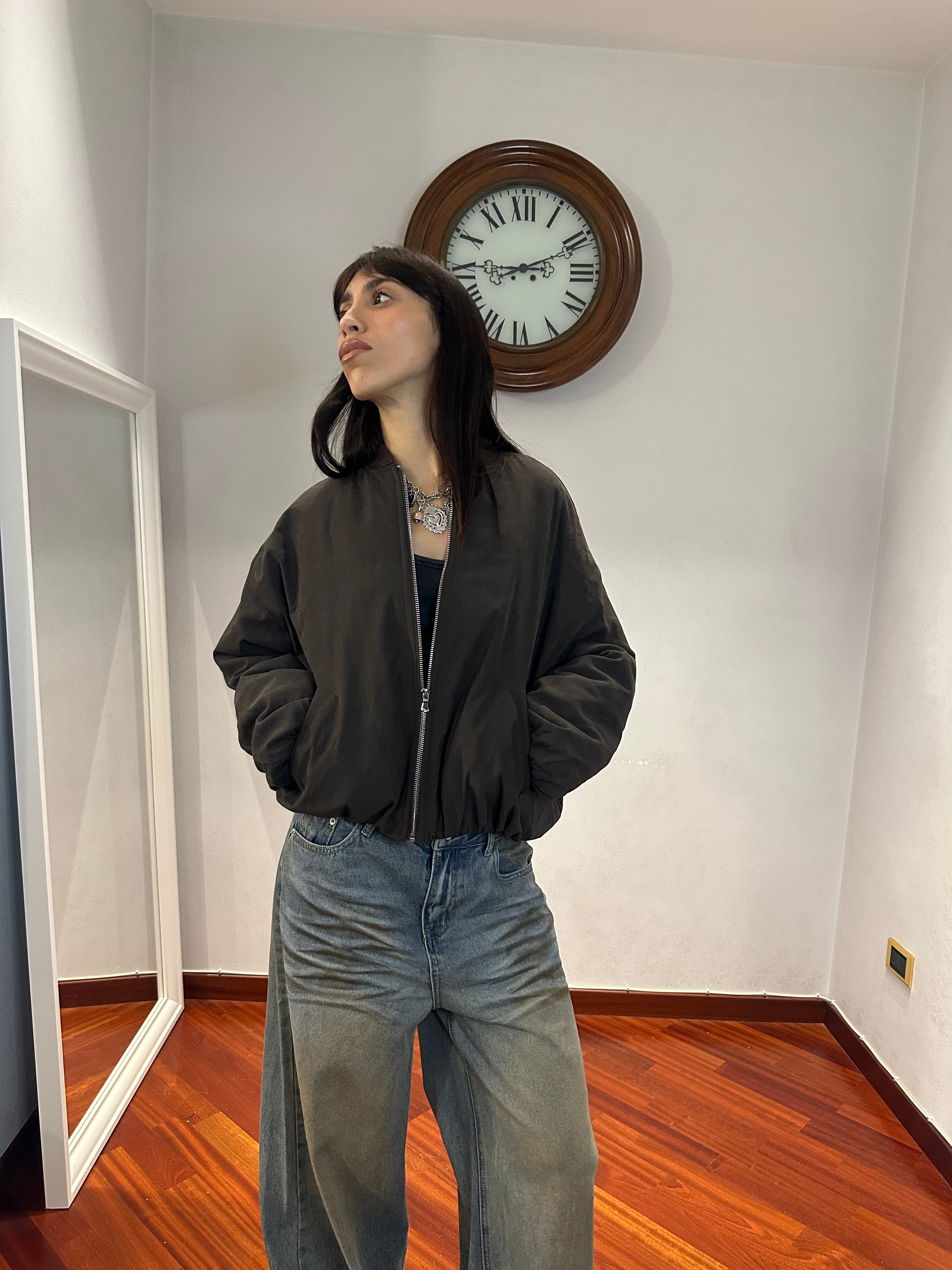 Puffer Crop by Lumina