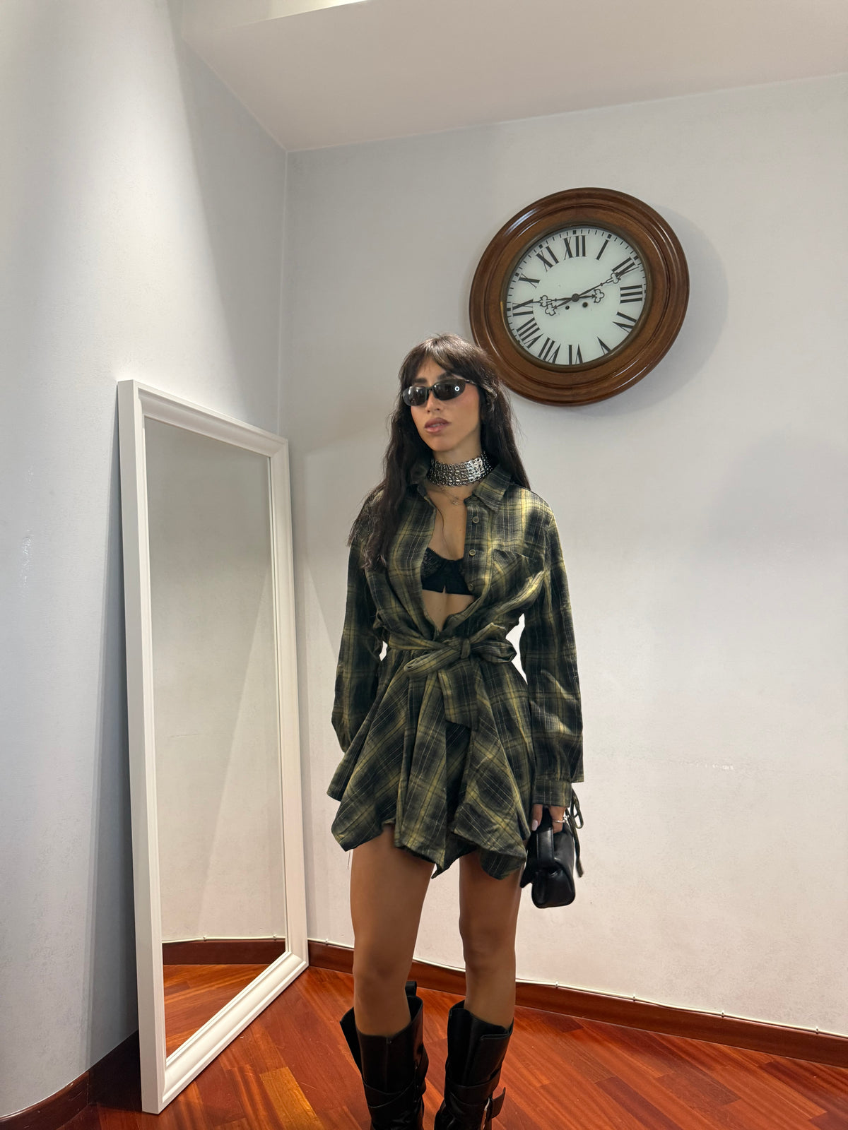 Dress Camicia (Vari Colori)