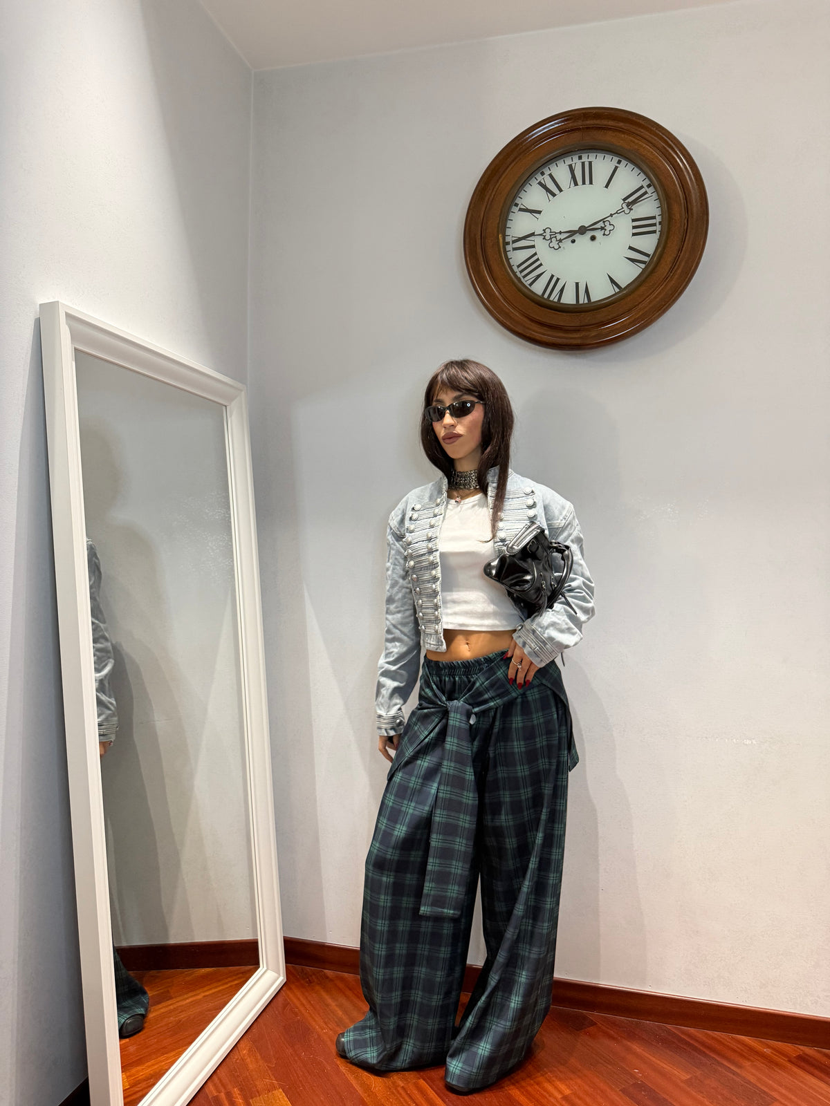 Pantalone Tokyo Tartan