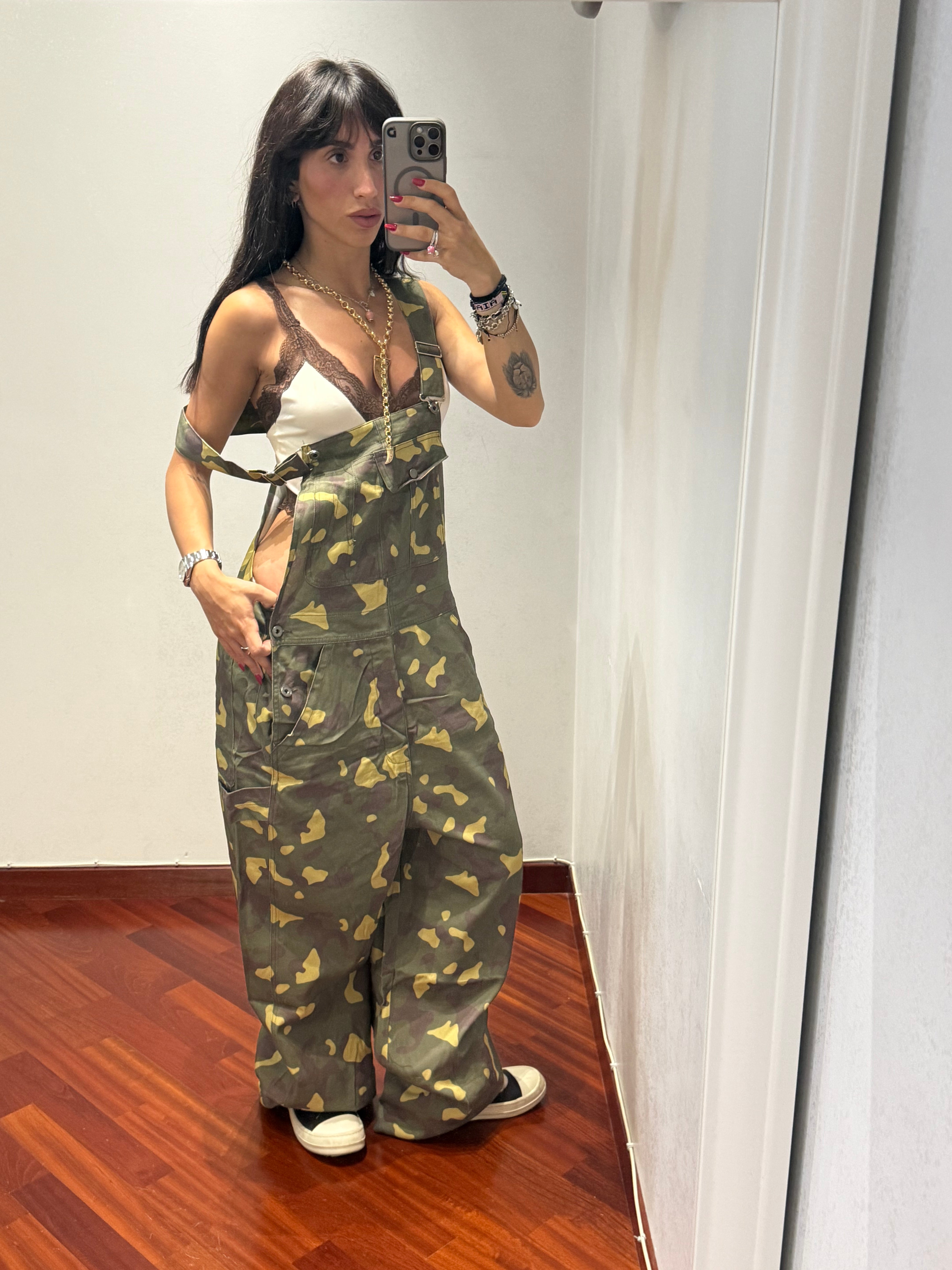 Salopette Camuflage
