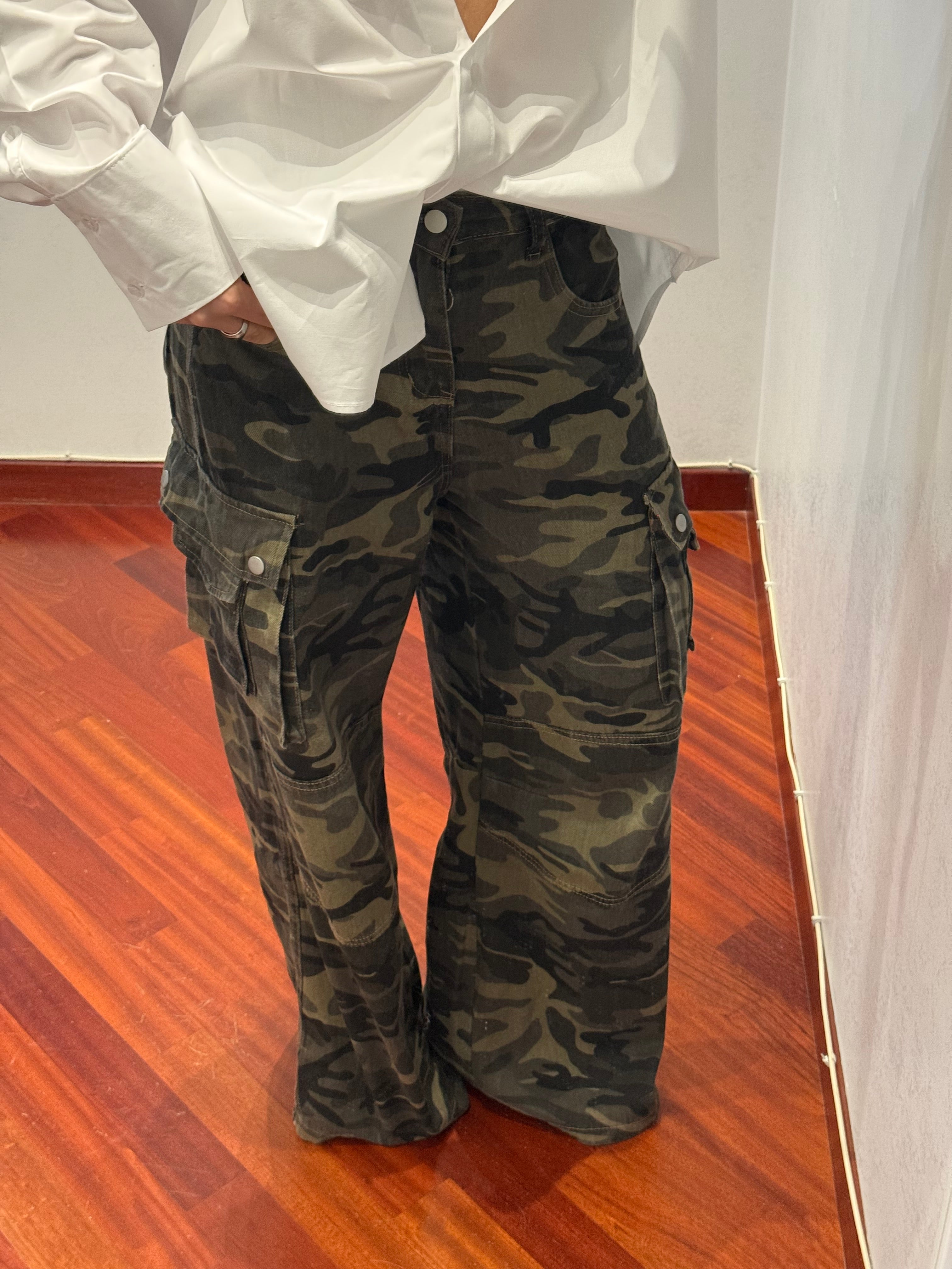Jeans Pocket Camuflage