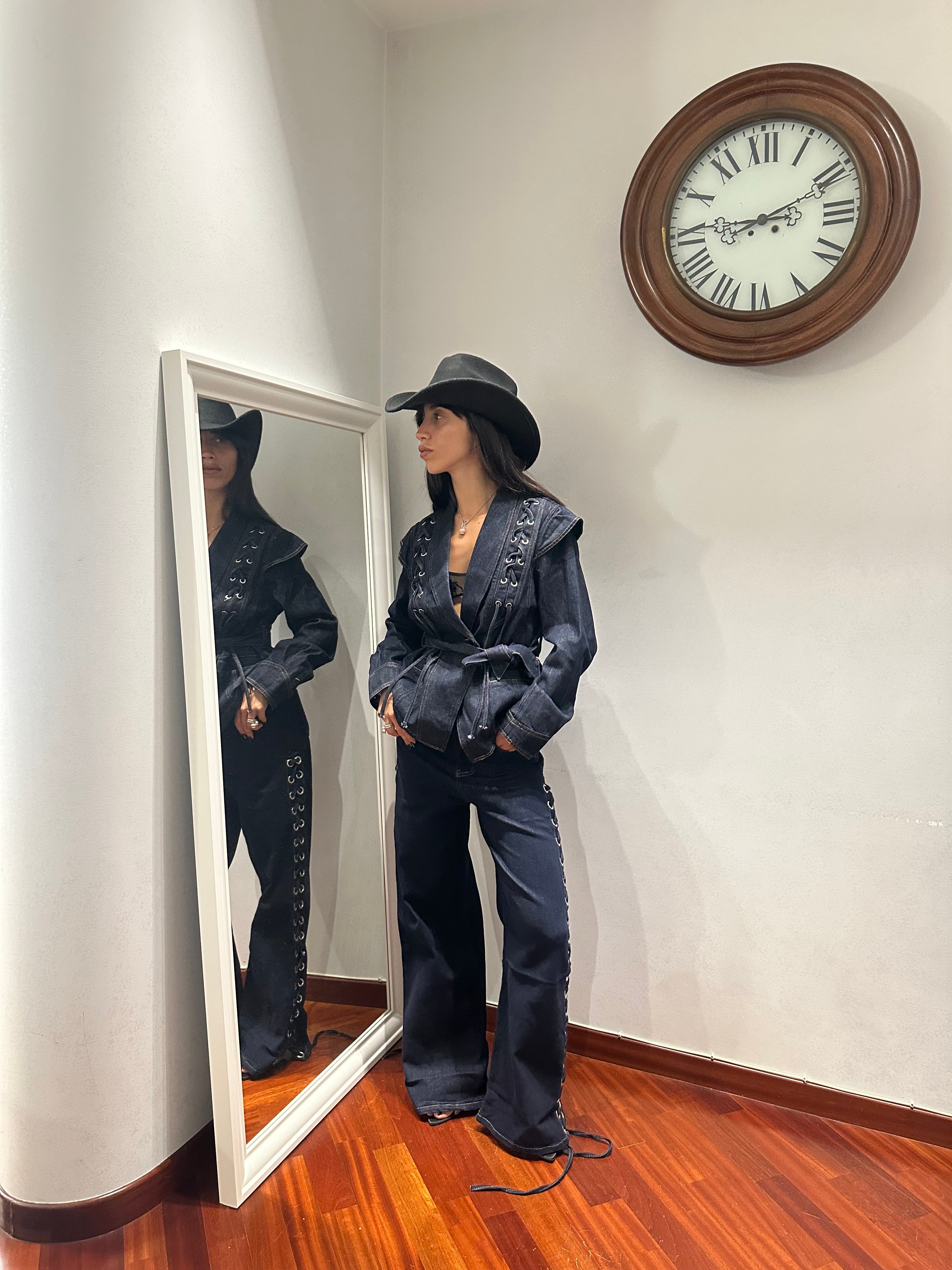 Jeans Treccia