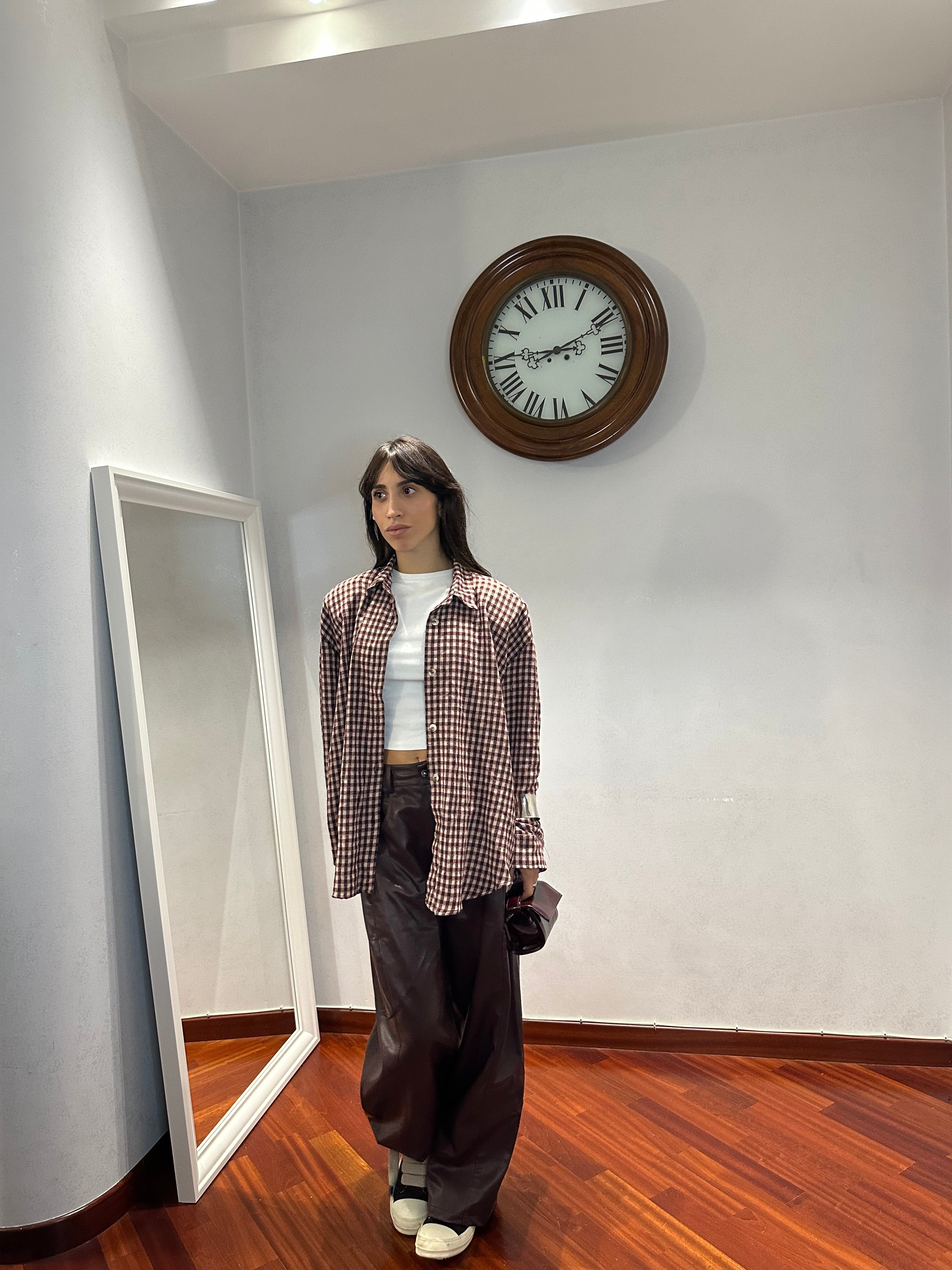 Camicia Over Spalline by Just West