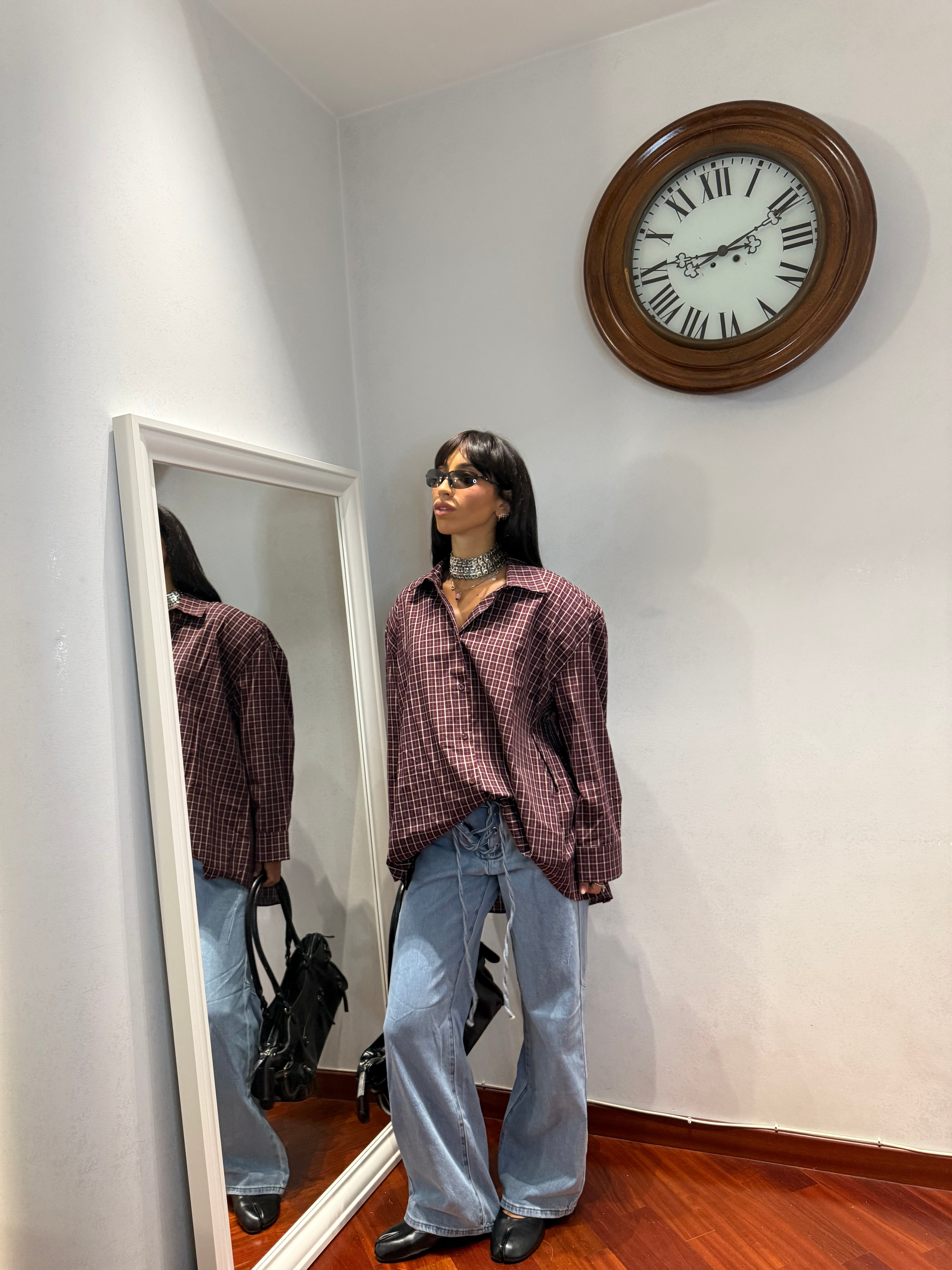Camicia Mini Tartan by Just West
