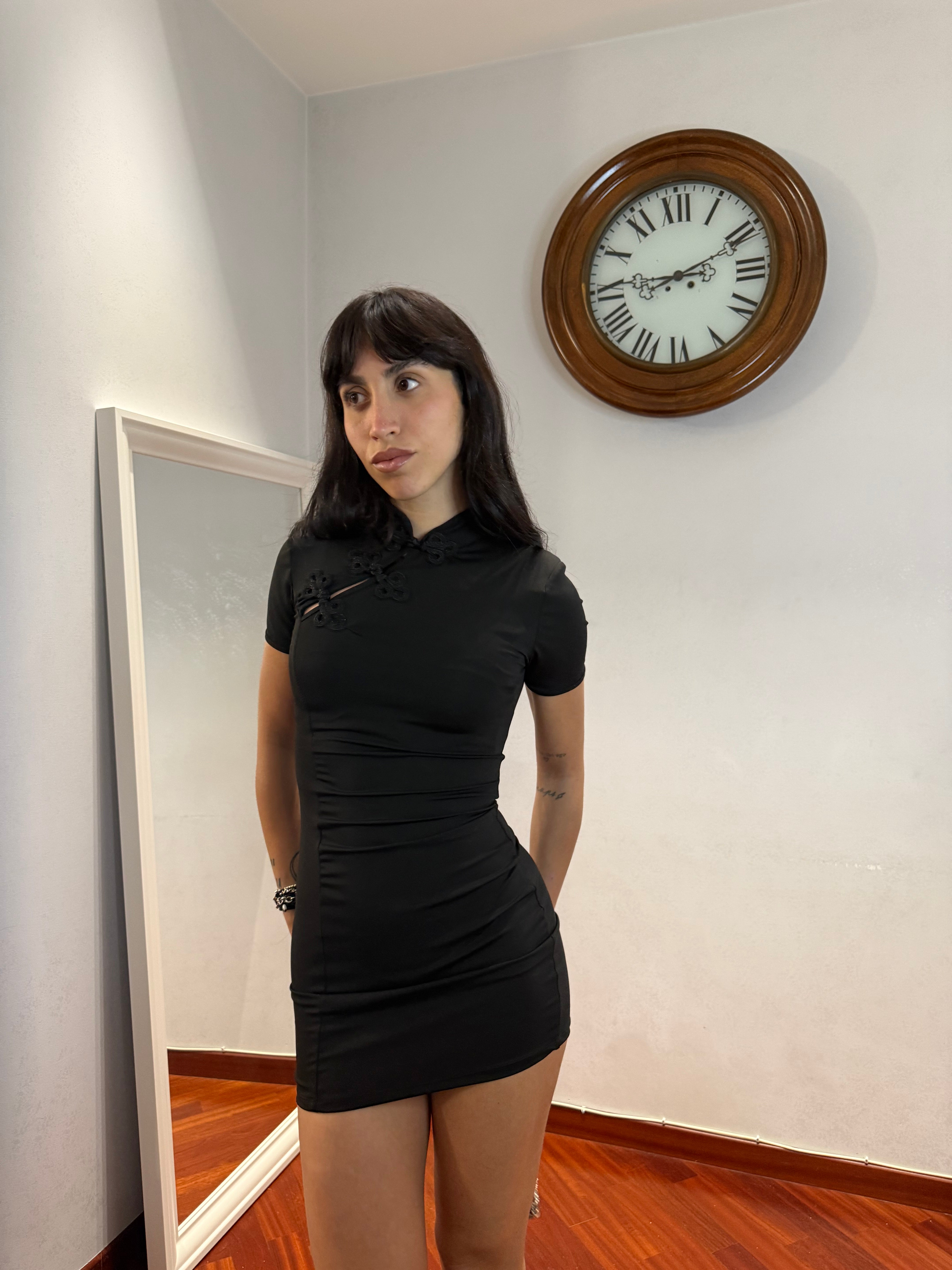 Dress Giappy Lycra Modellante