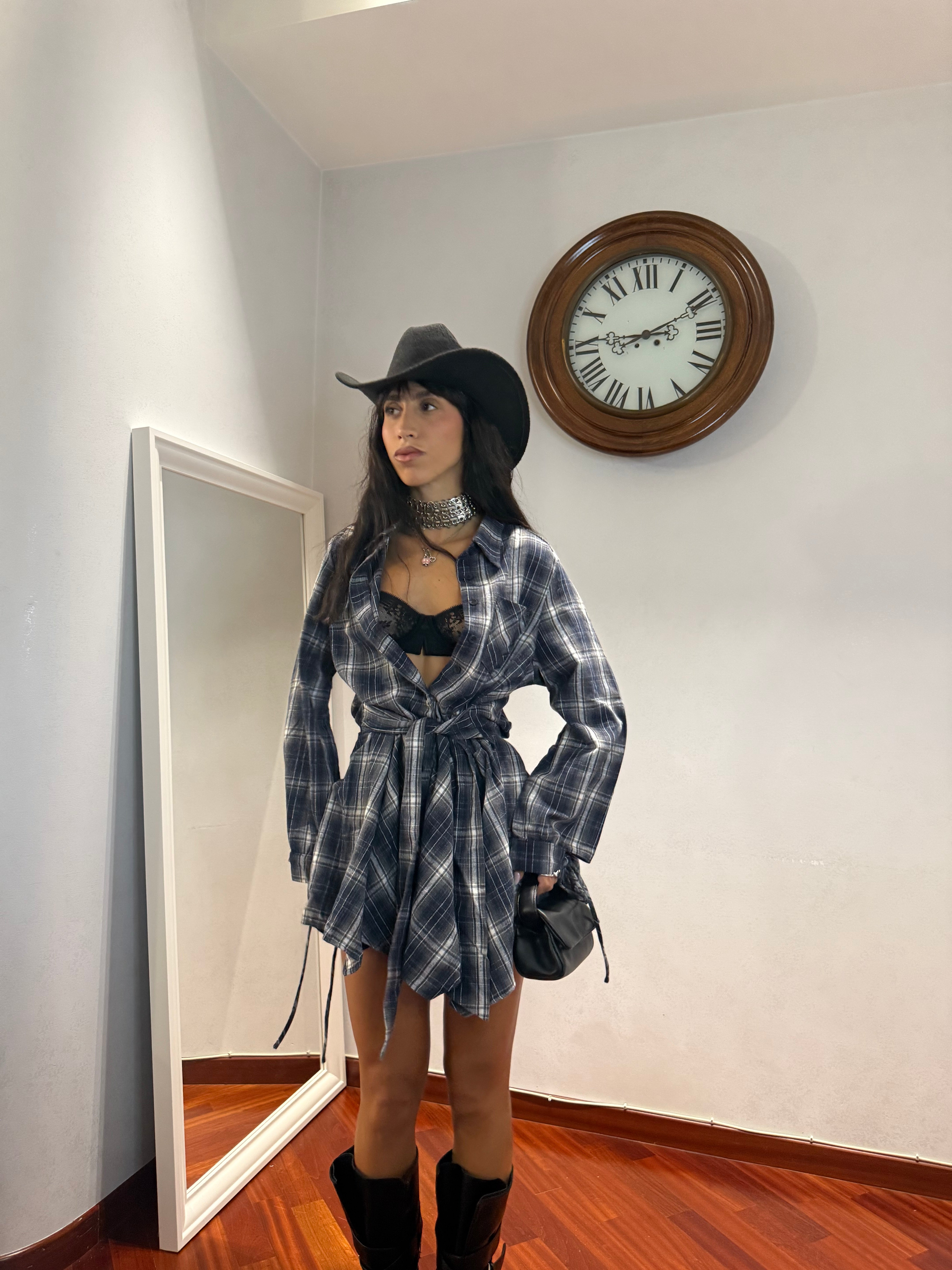 Dress Camicia (Vari Colori)