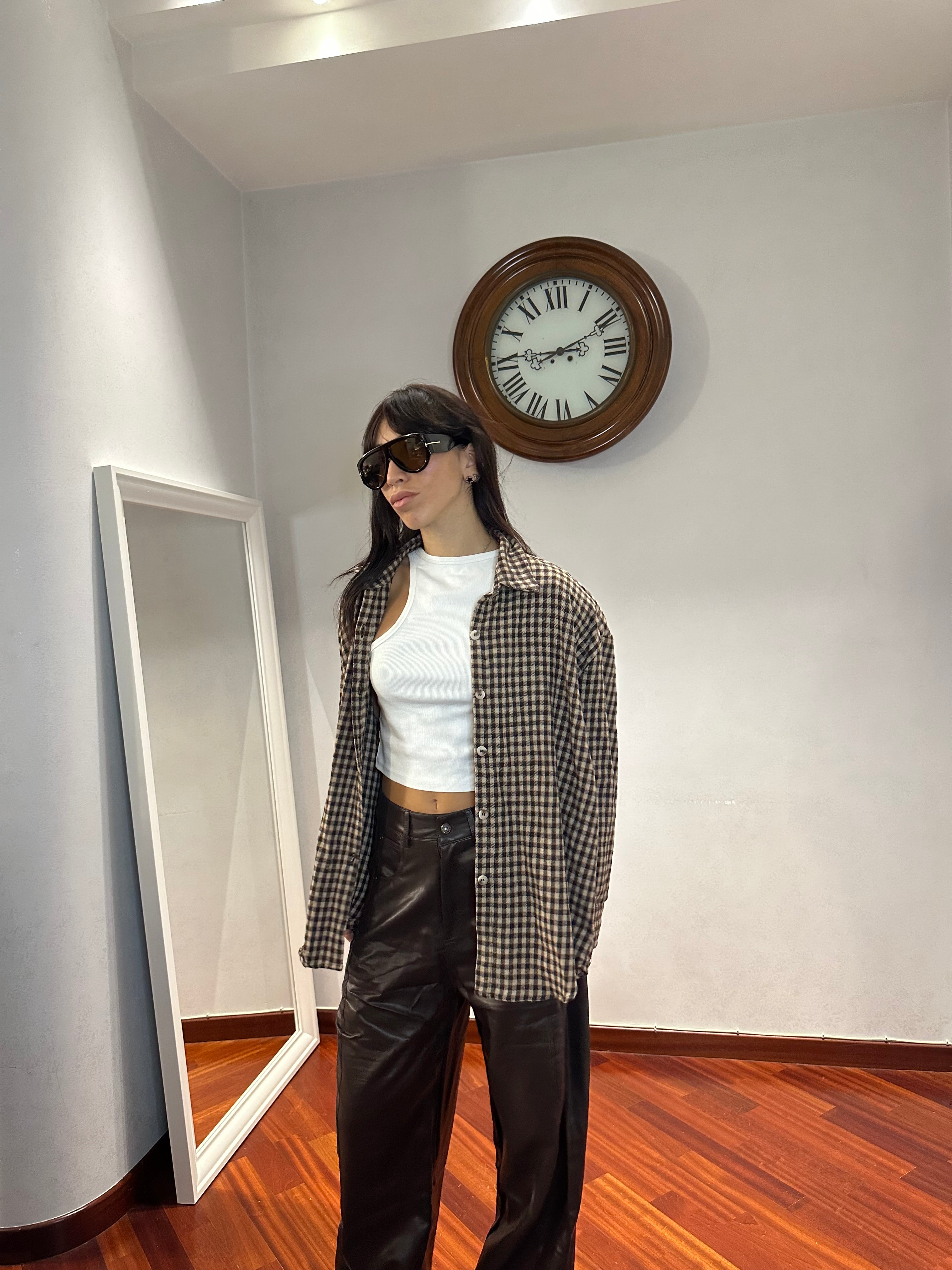 Camicia Over Spalline by Just West