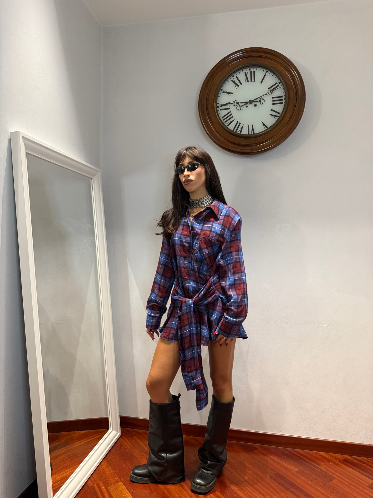 Dress Camicia by Lumina