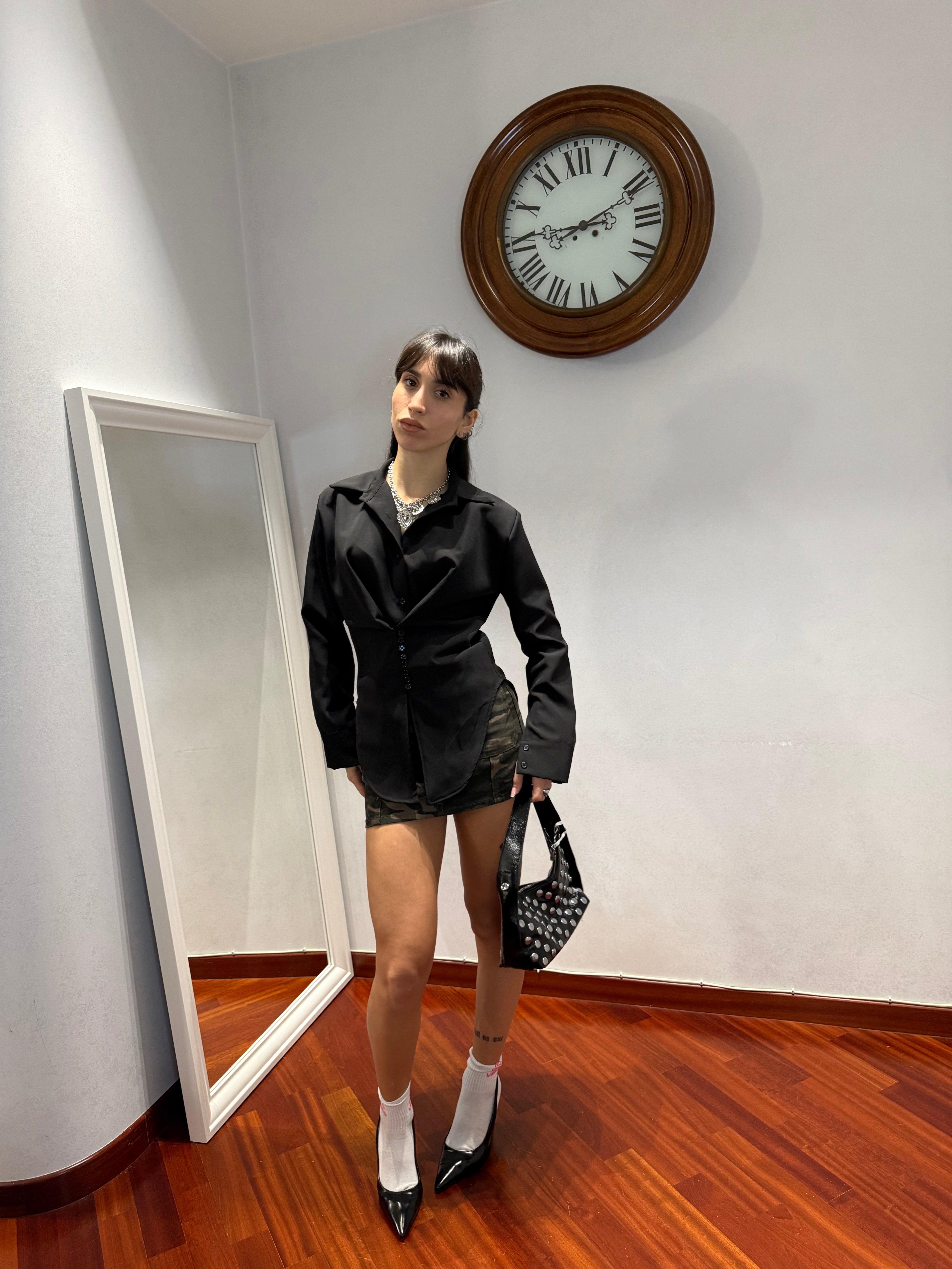 Camicia Damon Sfiancata