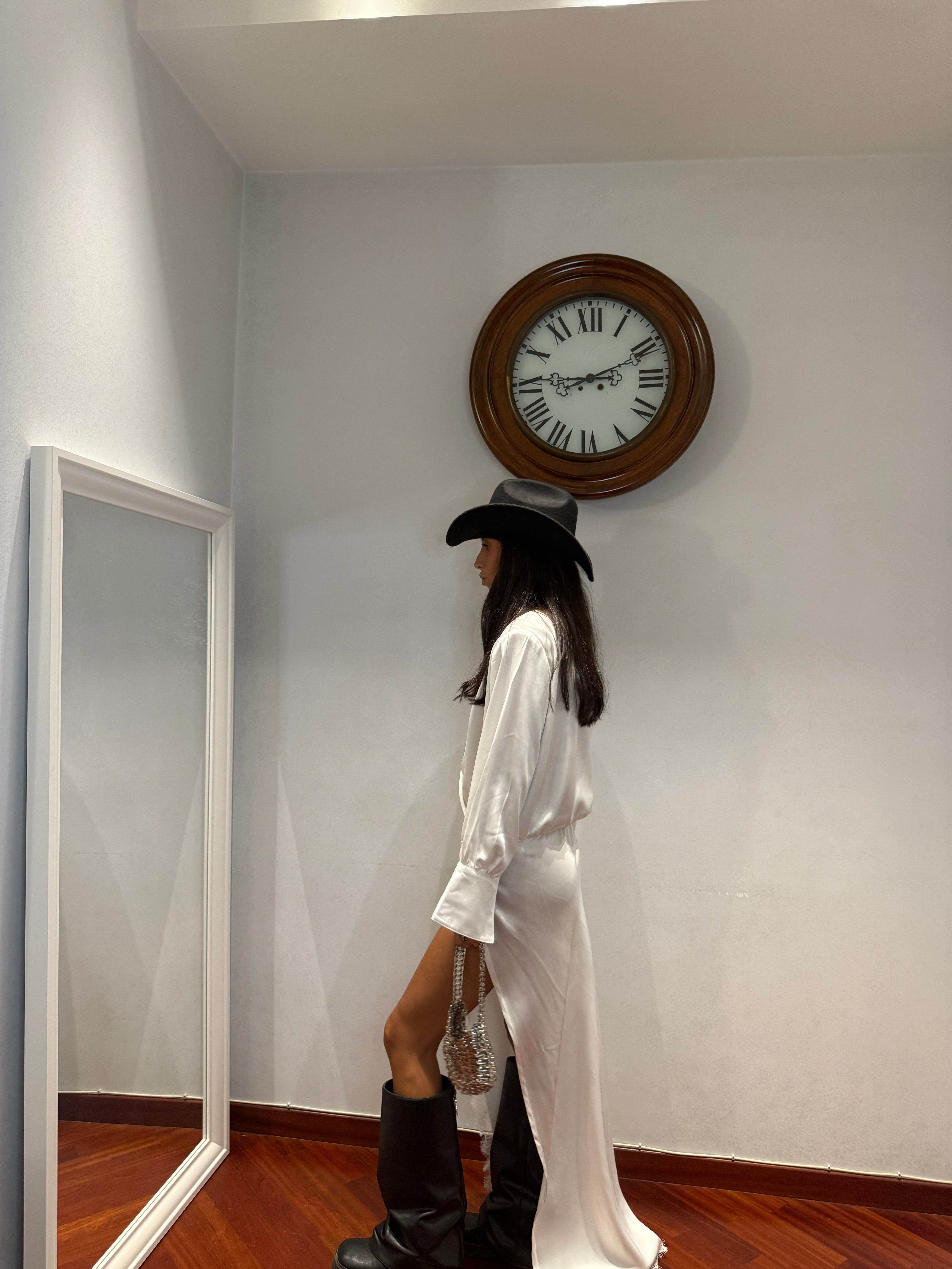 Dress Chemisier Angel