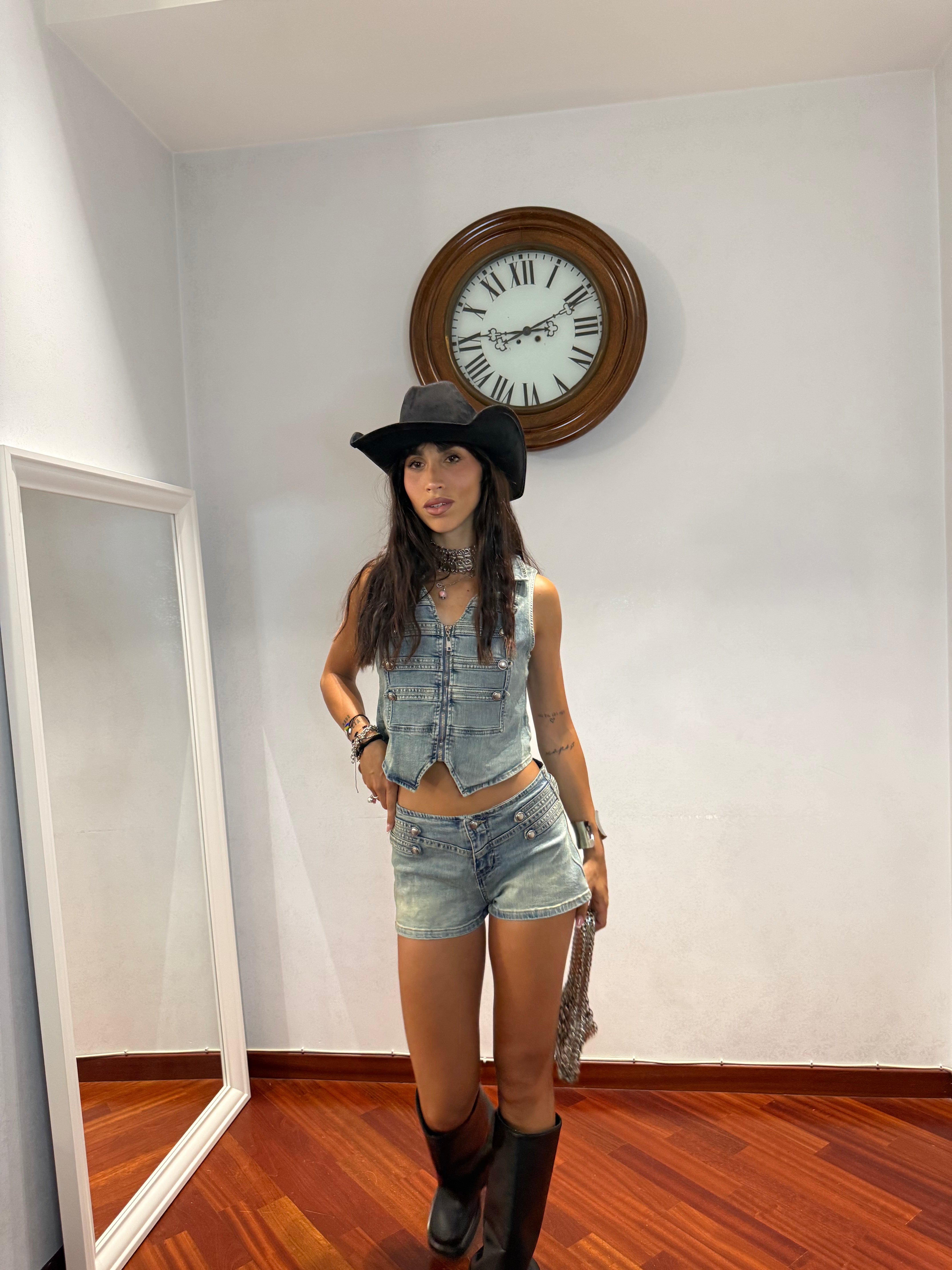 Coordinato Denim Napoleon