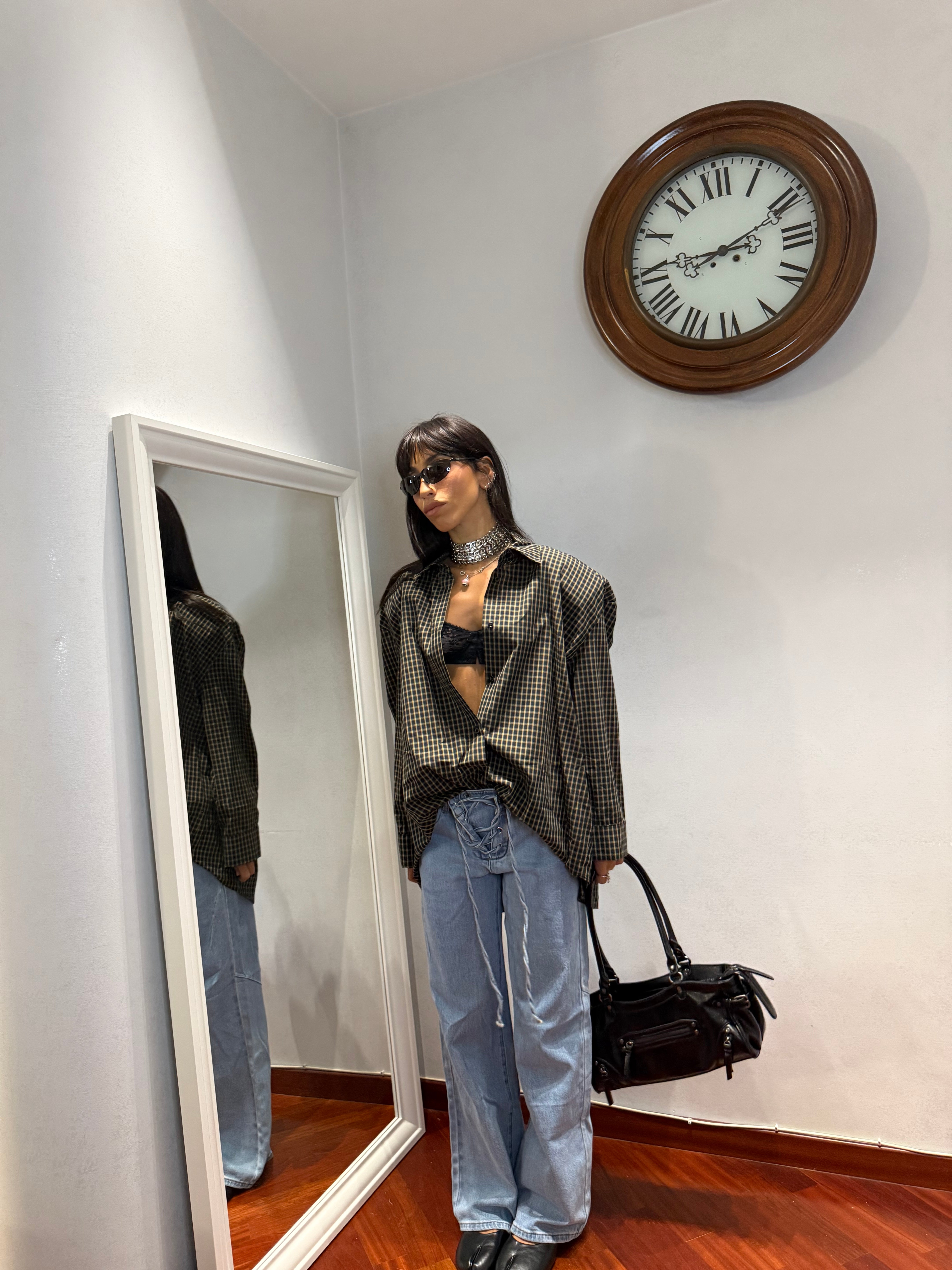 Camicia Mini Tartan by Just West