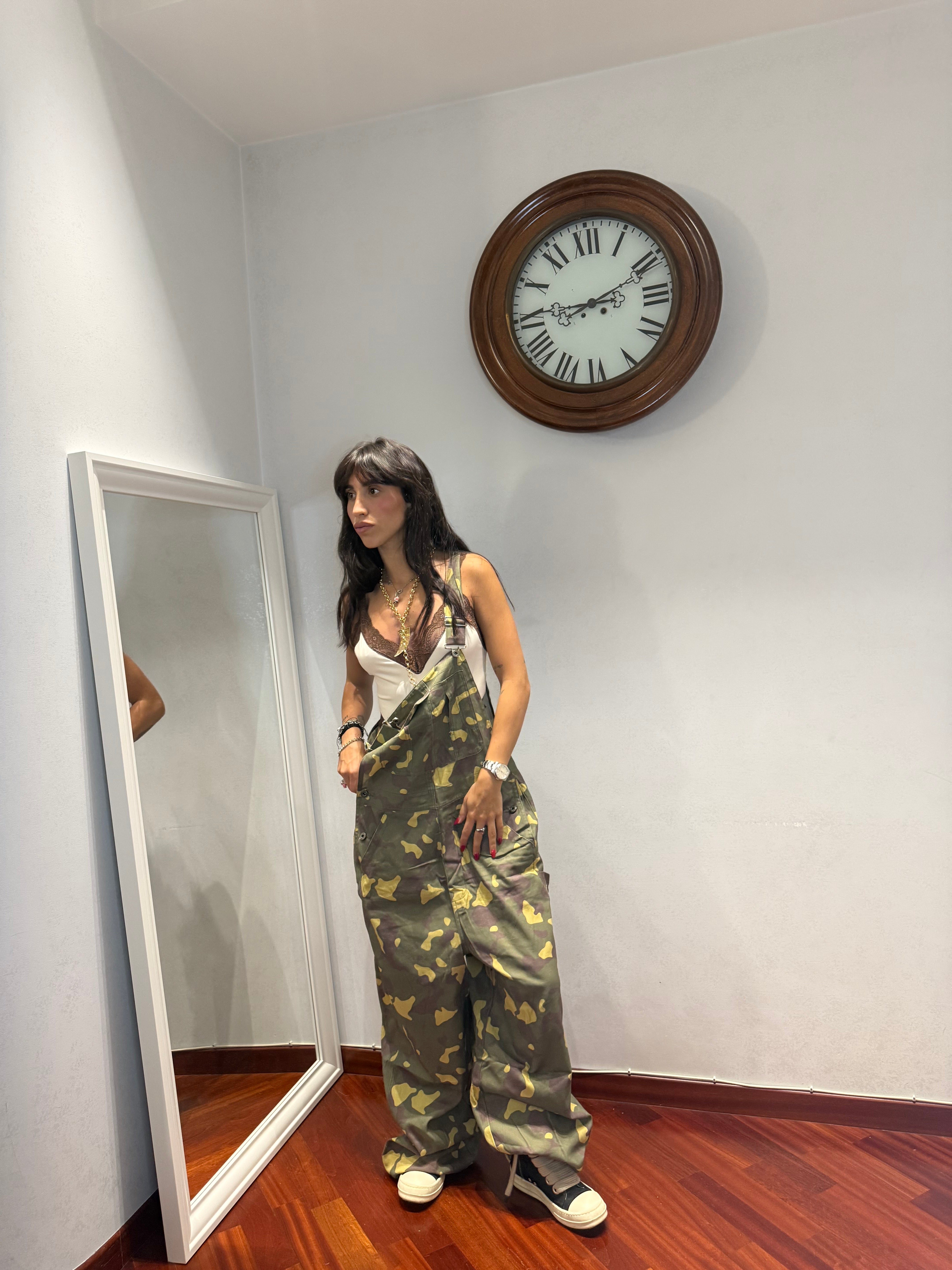 Salopette Camuflage