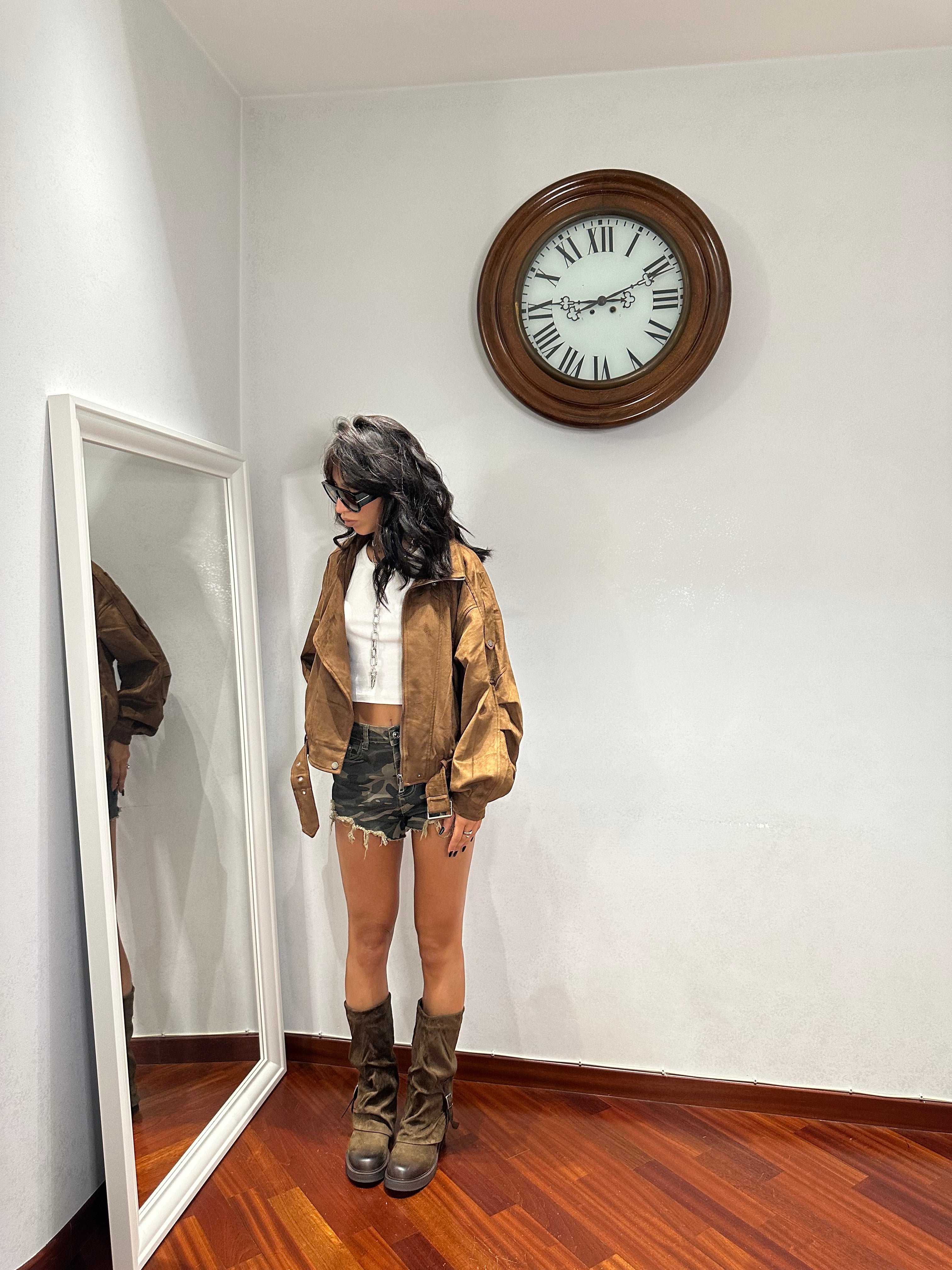 Chiodo Suede