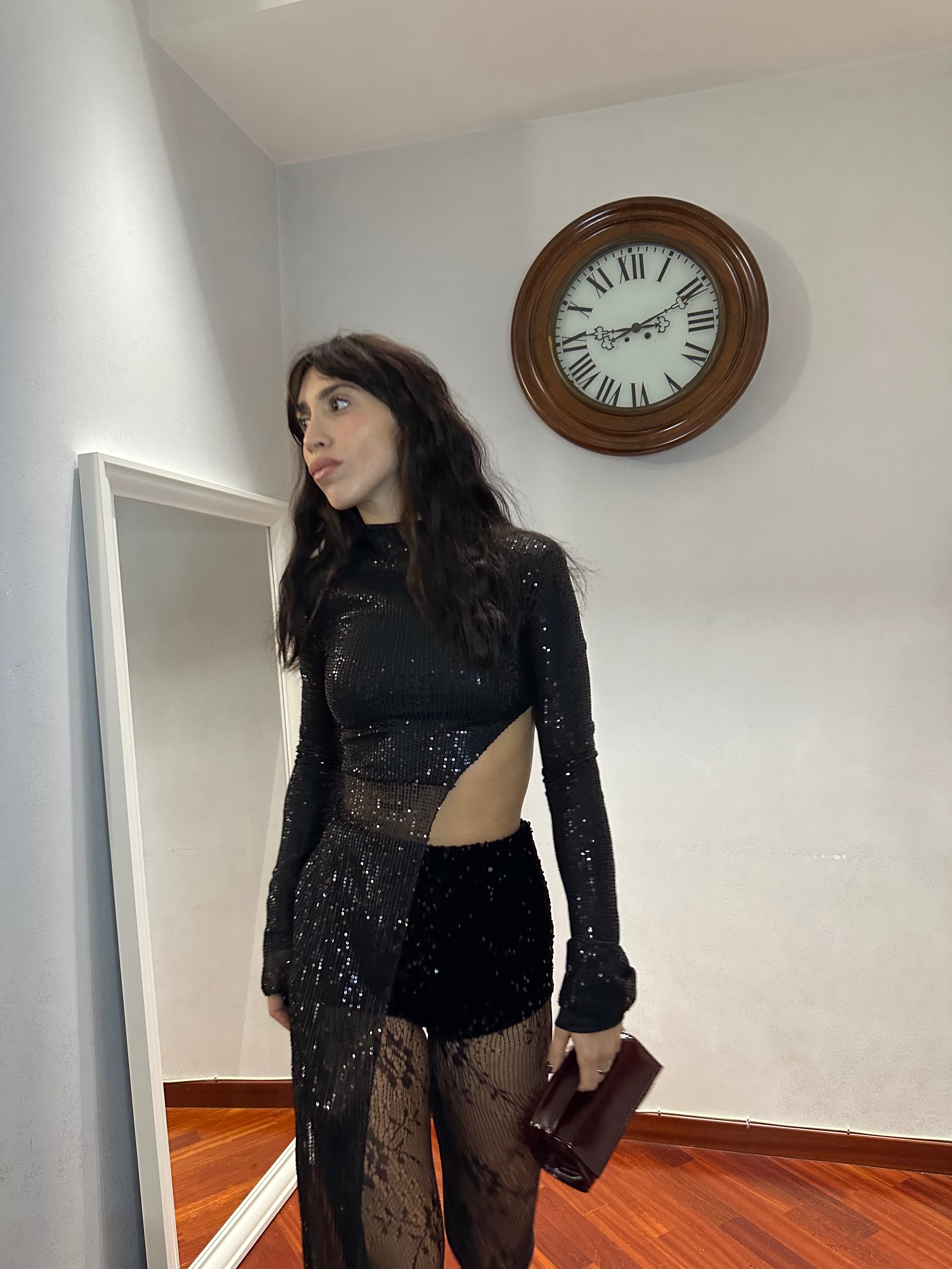 Maglia Wednesday Pailettes