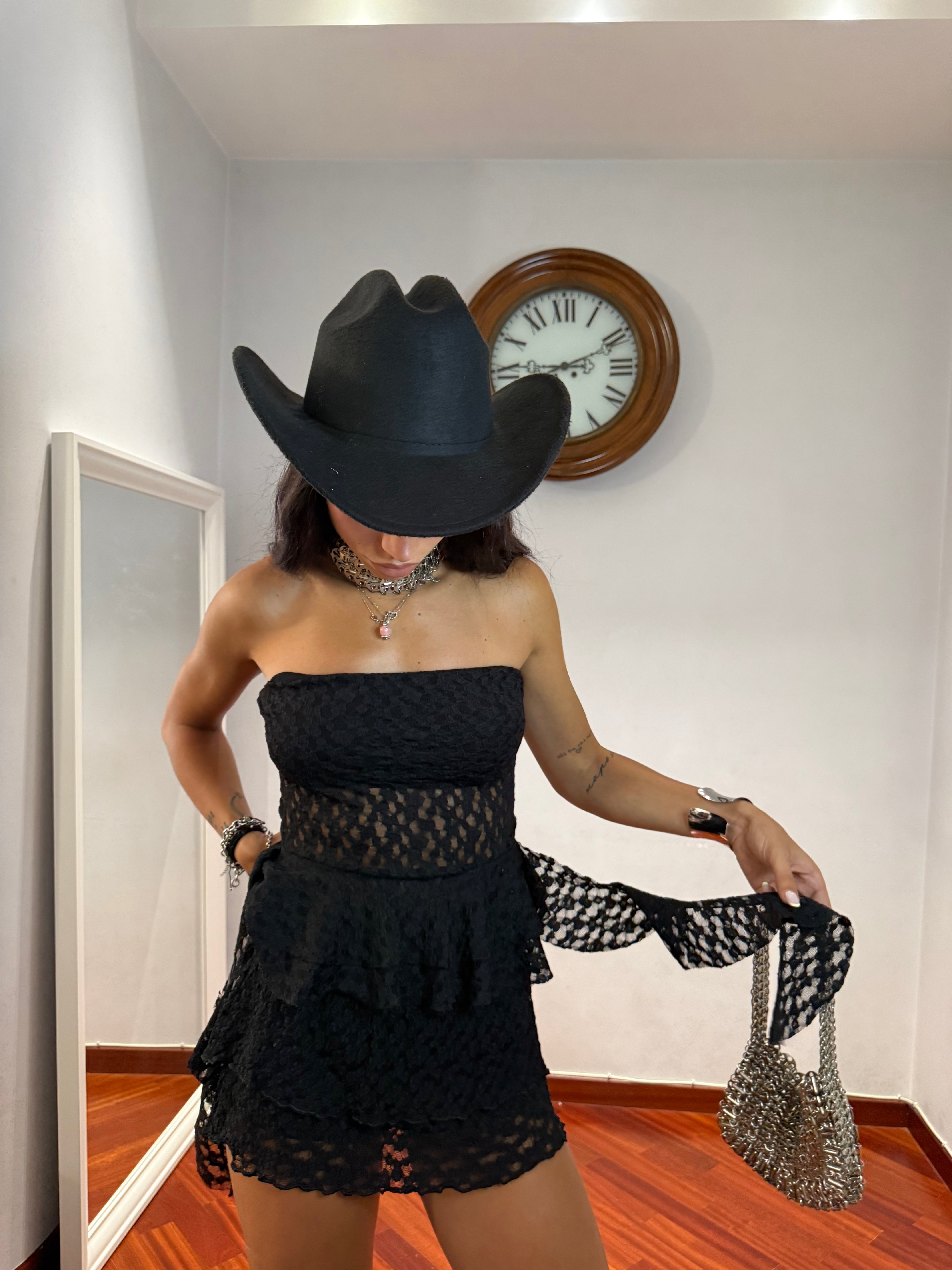 Top Volant Pizzo