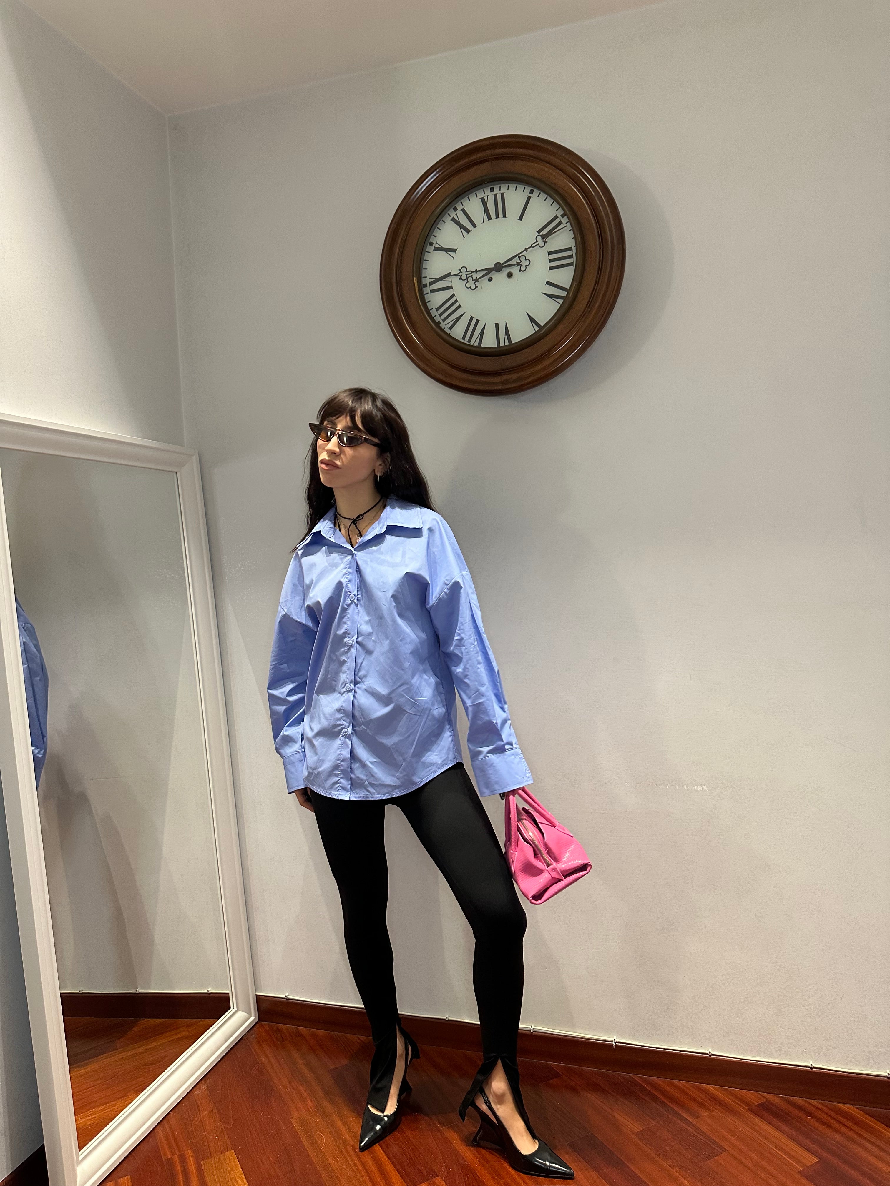 Camicia Call Me Bottoncino