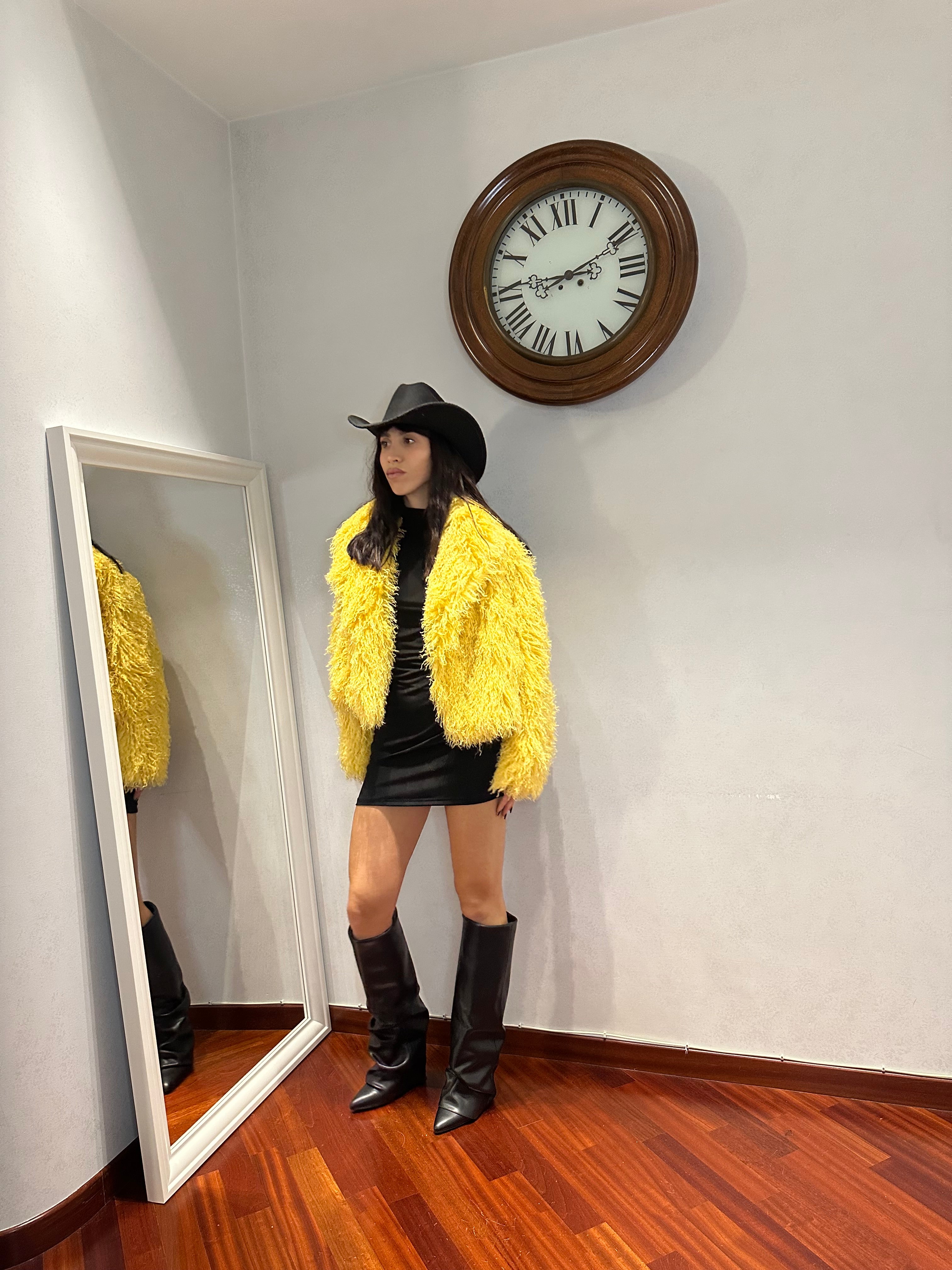 Ecofur Mongolia Yellow