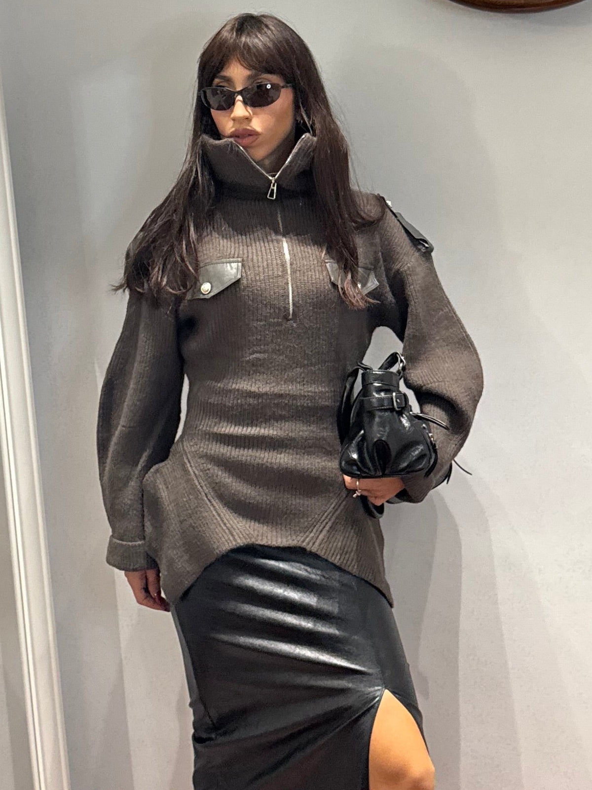 Maglione Asymmetric